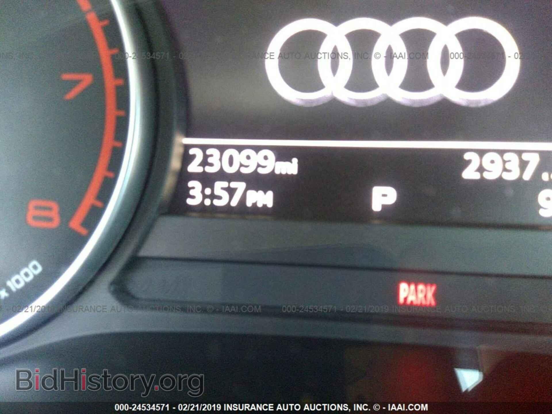 2017 AUDI A4 - VIN: WAUGNAF46HA037346 - Фото 7
