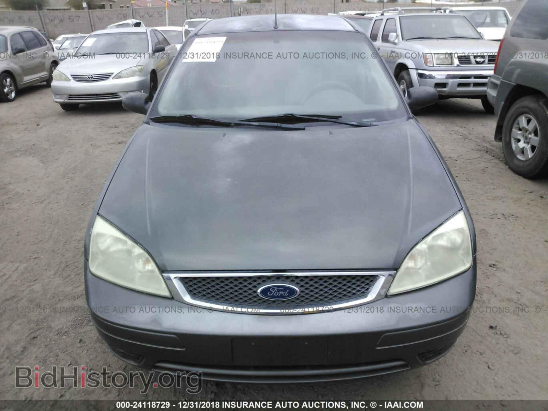 2005 FORD FOCUS - VIN: 1FAFP34N35W310960 - Фото 6