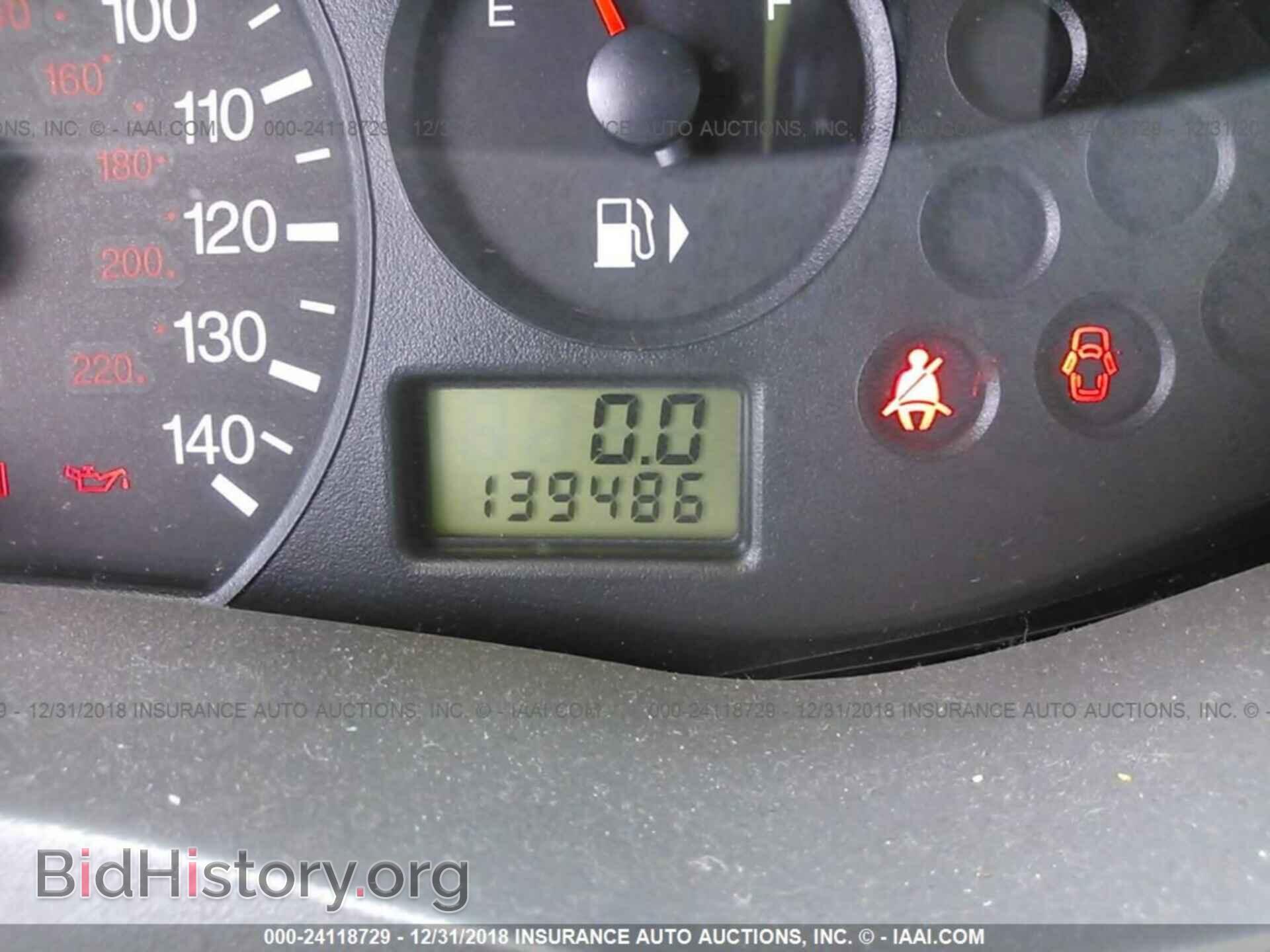 2005 FORD FOCUS - VIN: 1FAFP34N35W310960 - Фото 7