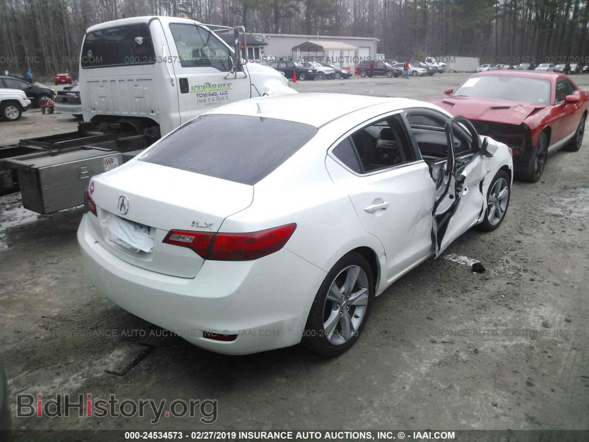 2014 ACURA ILX - VIN: 19VDE1F36EE010629 - Фото 4