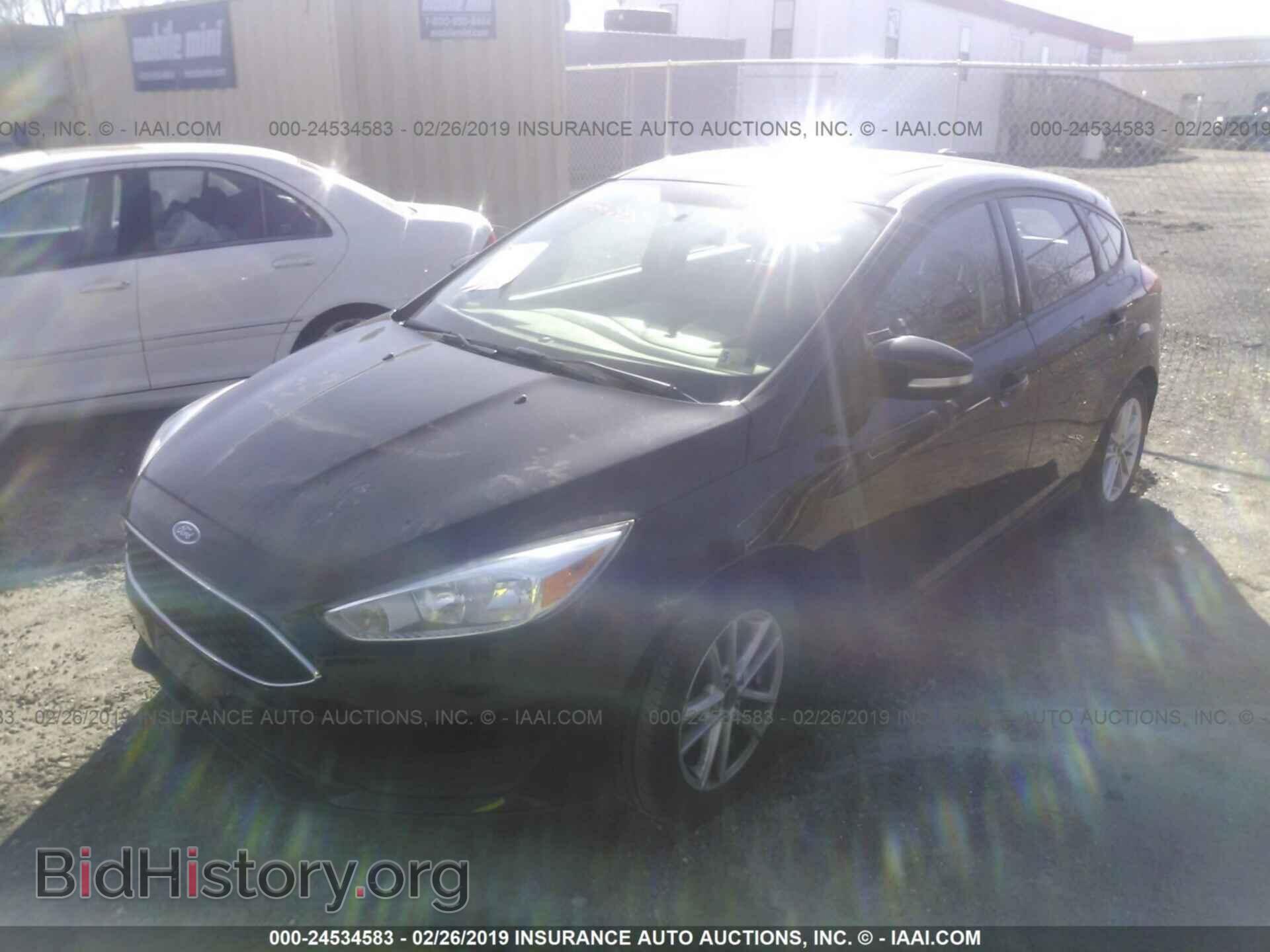 2016 FORD FOCUS - VIN: 1FADP3K23GL283747 - Фото 2