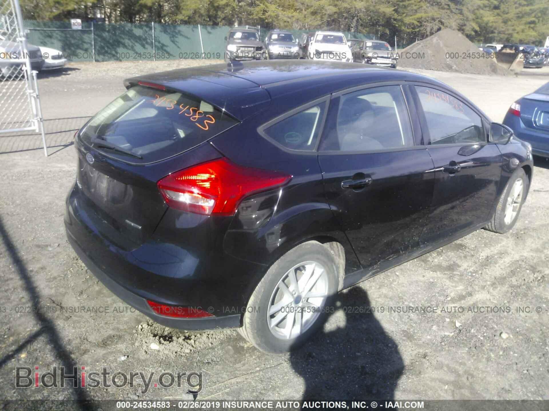 2016 FORD FOCUS - VIN: 1FADP3K23GL283747 - Фото 4