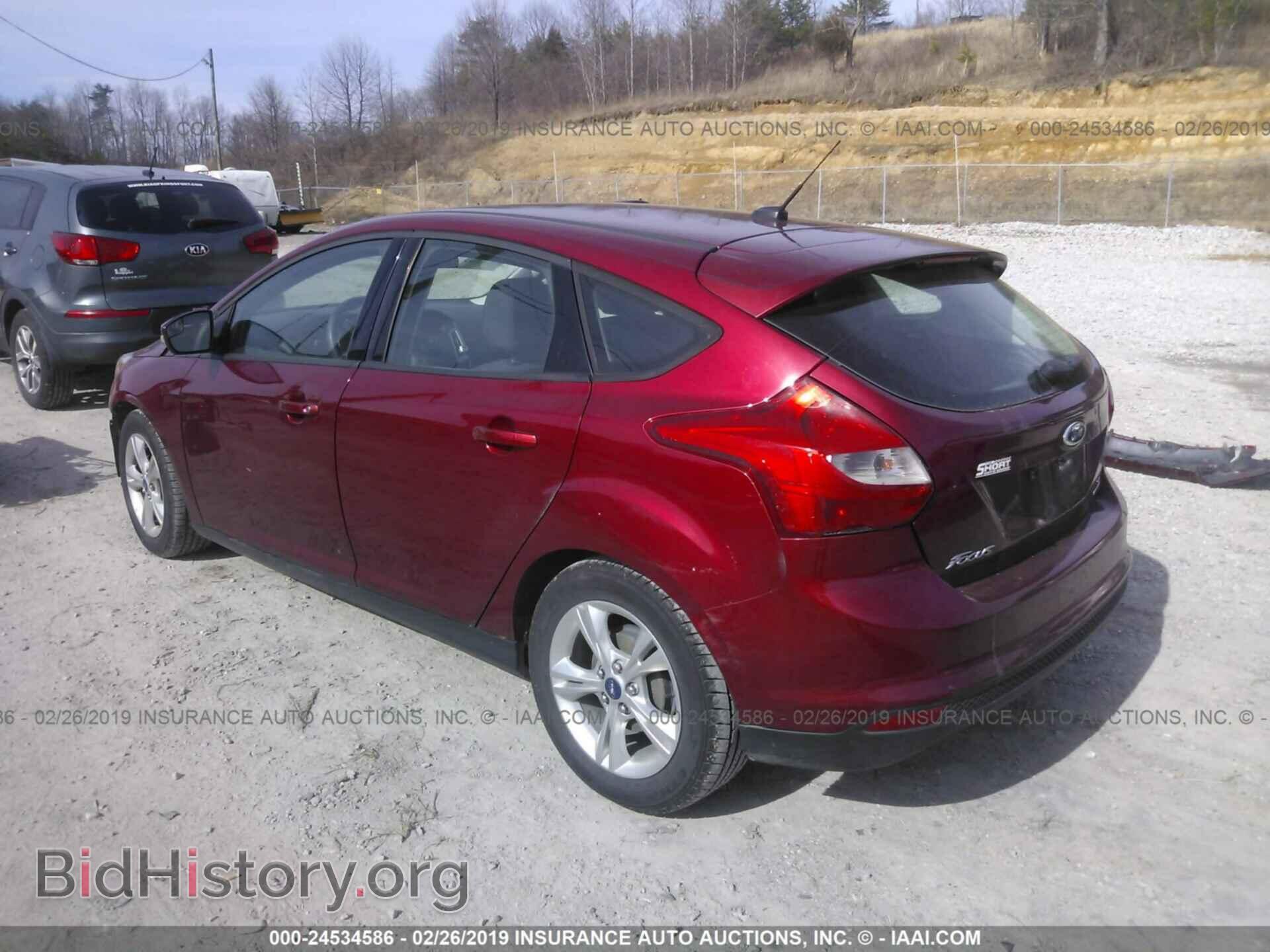 2014 FORD FOCUS - VIN: 1FADP3K22EL151169 - Фото 3