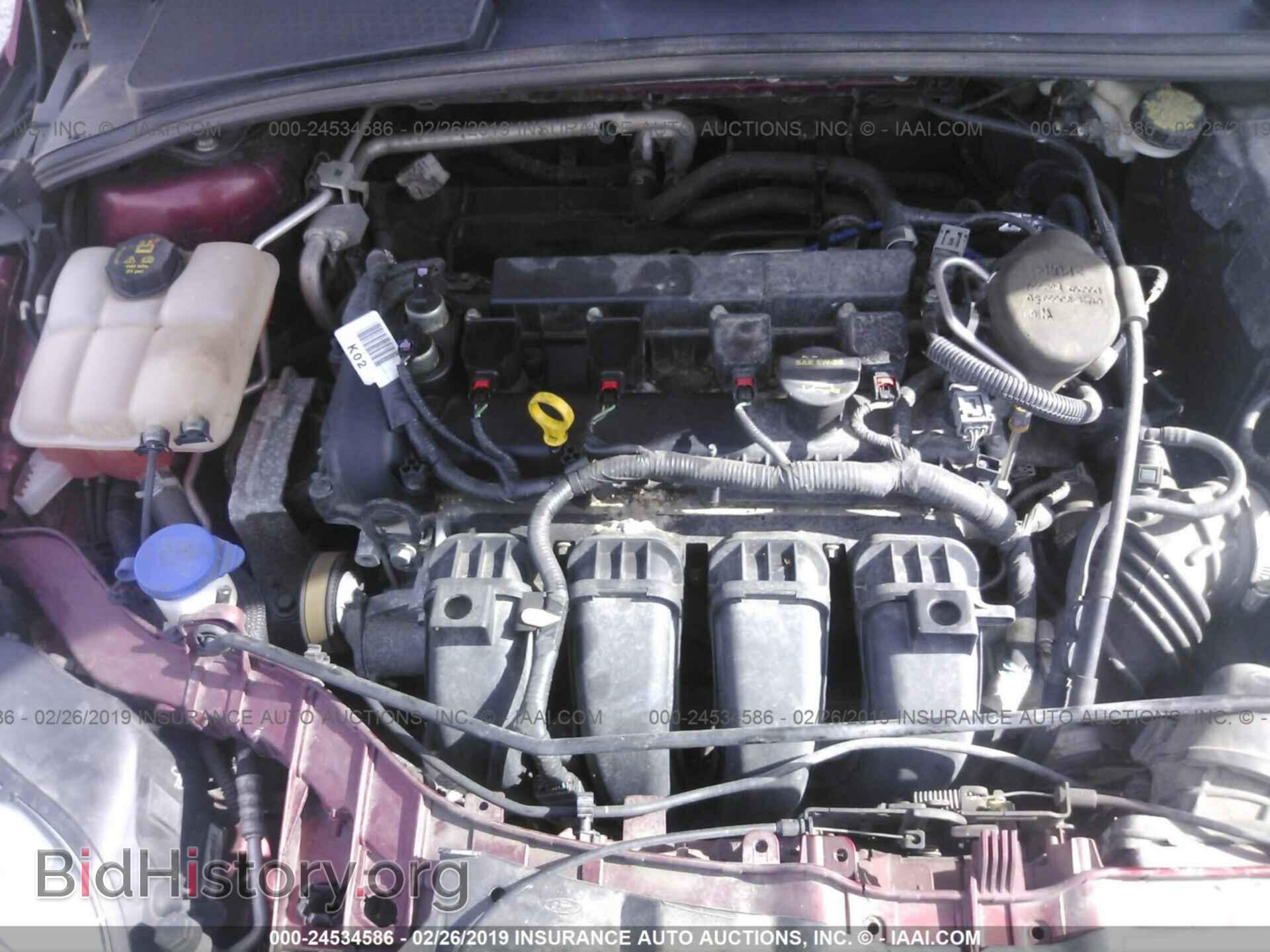 2014 FORD FOCUS - VIN: 1FADP3K22EL151169 - Фото 10