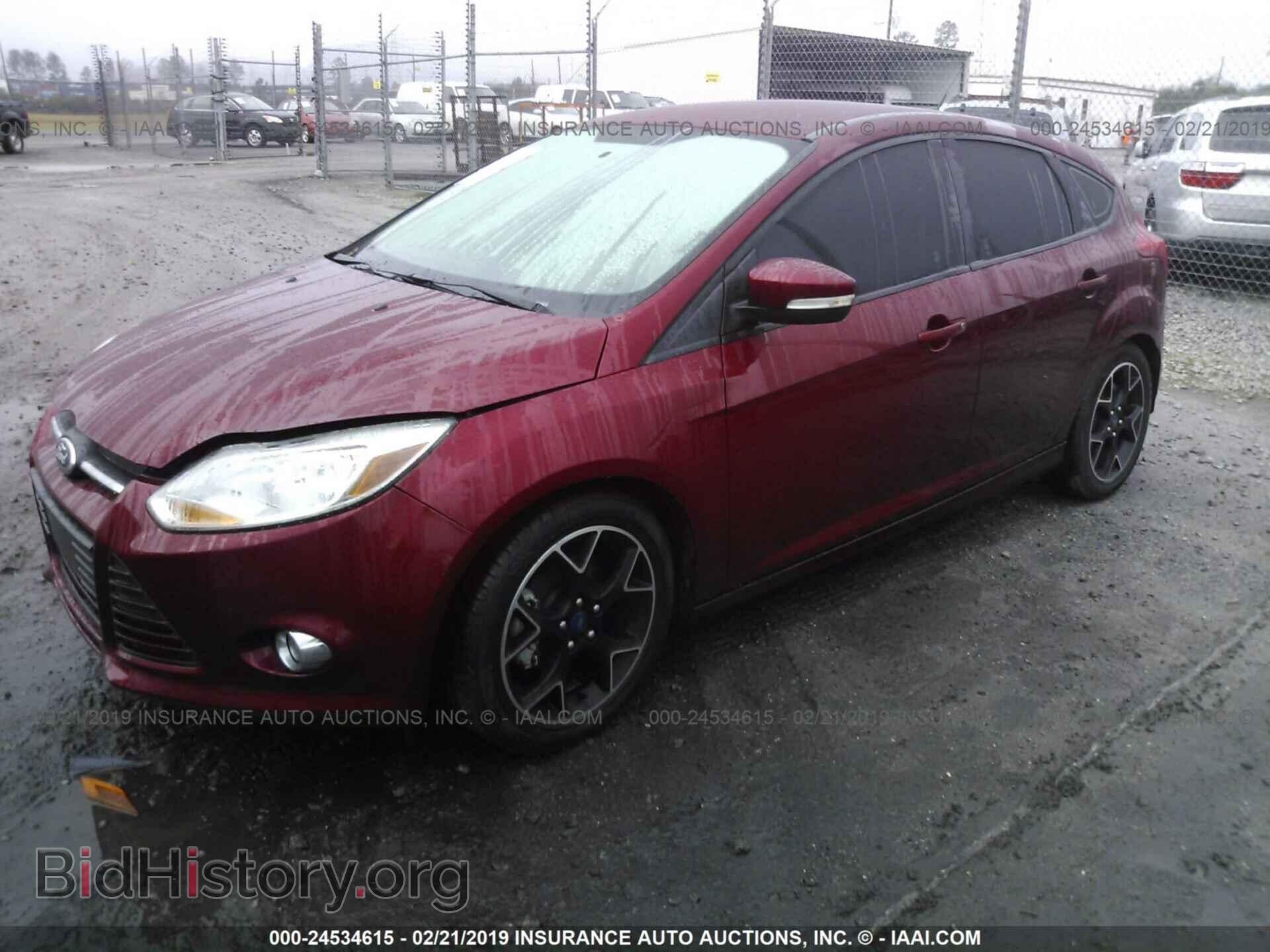 2014 FORD FOCUS - VIN: 1FADP3K23EL368391 - Photo 2