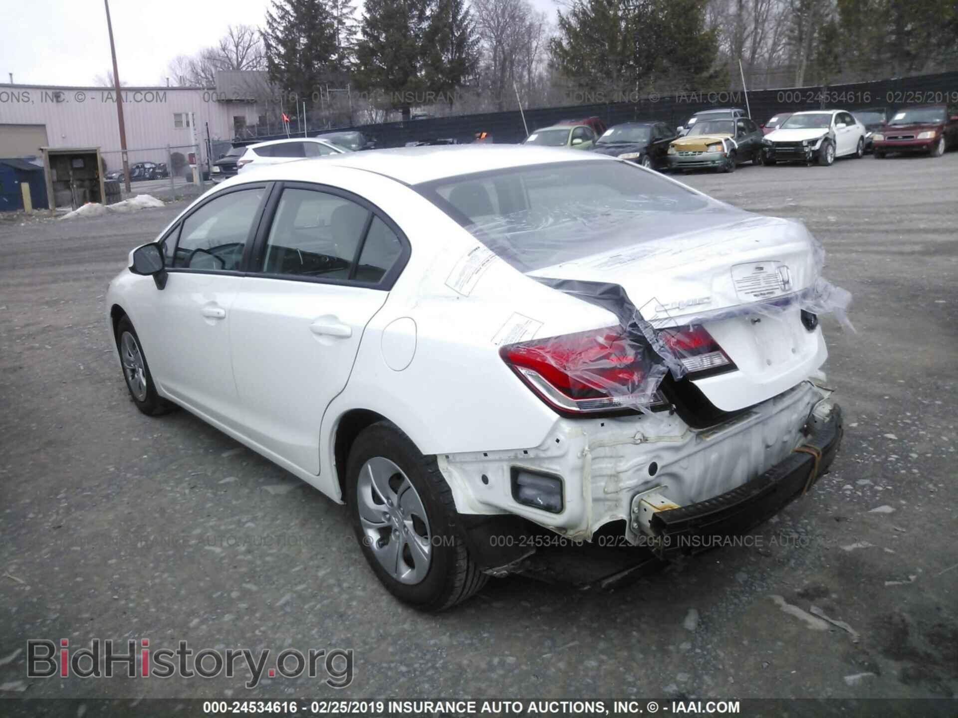 2013 HONDA CIVIC - VIN: 2HGFB2F56DH580876 - Фото 3