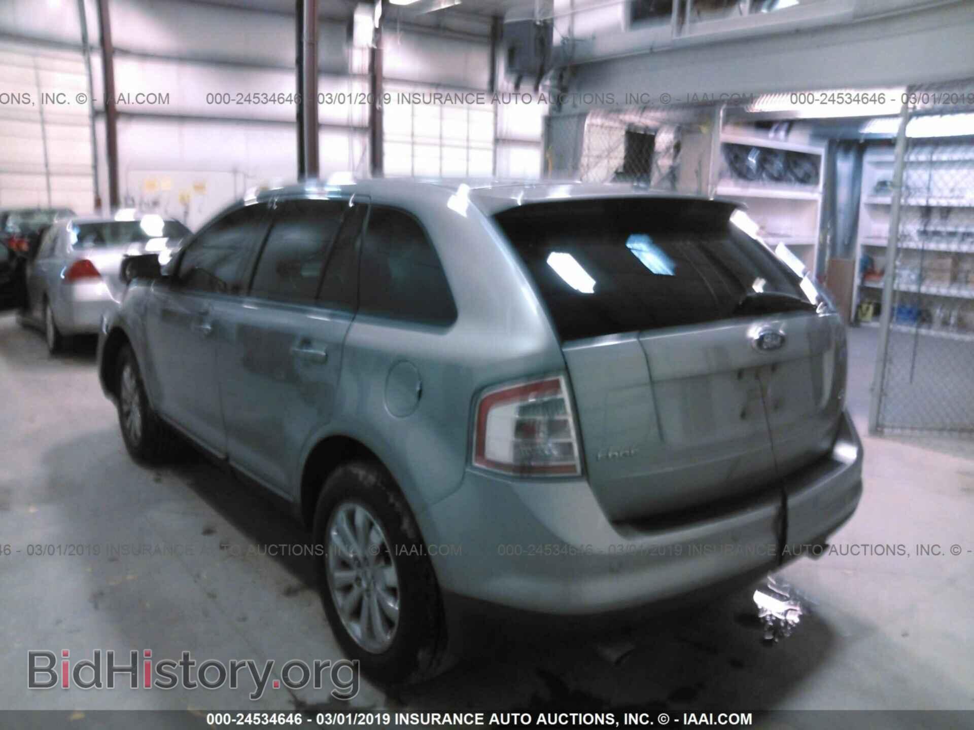 2007 FORD EDGE - VIN: 2FMDK49C67BA60062 - Фото 3