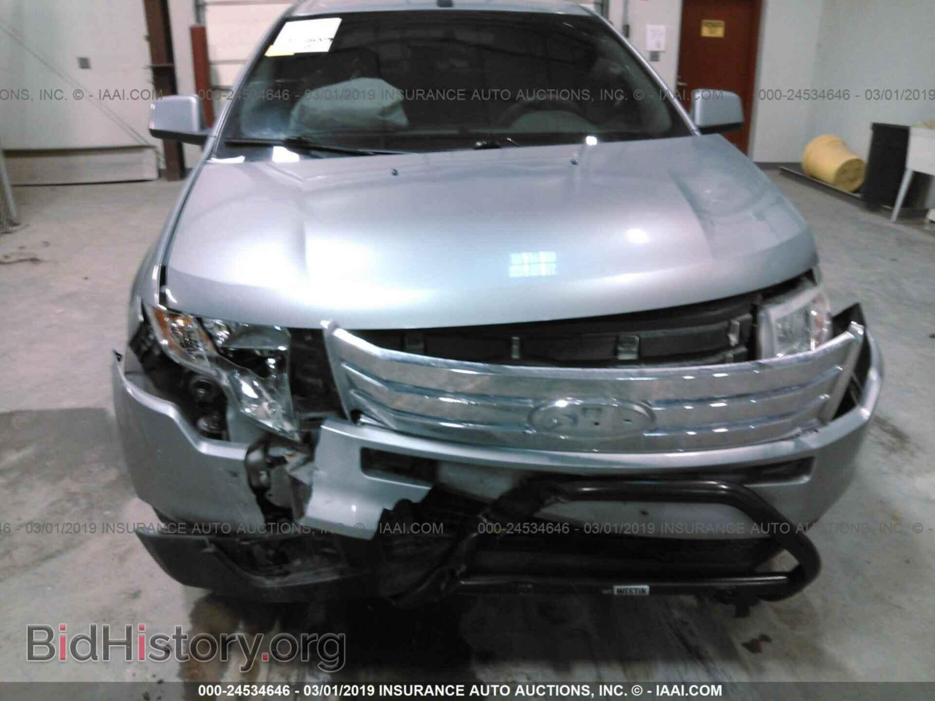 2007 FORD EDGE - VIN: 2FMDK49C67BA60062 - Фото 6