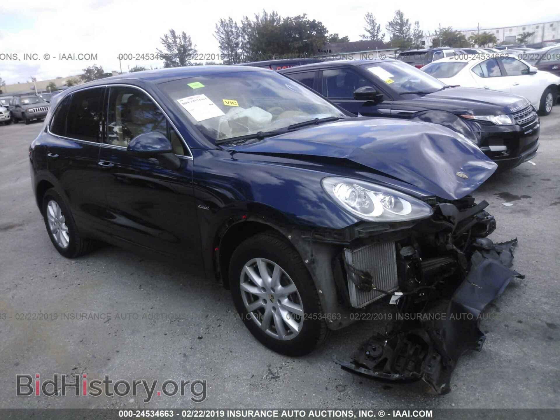 Photo WP1AF2A24DLA29695 - PORSCHE CAYENNE 2013