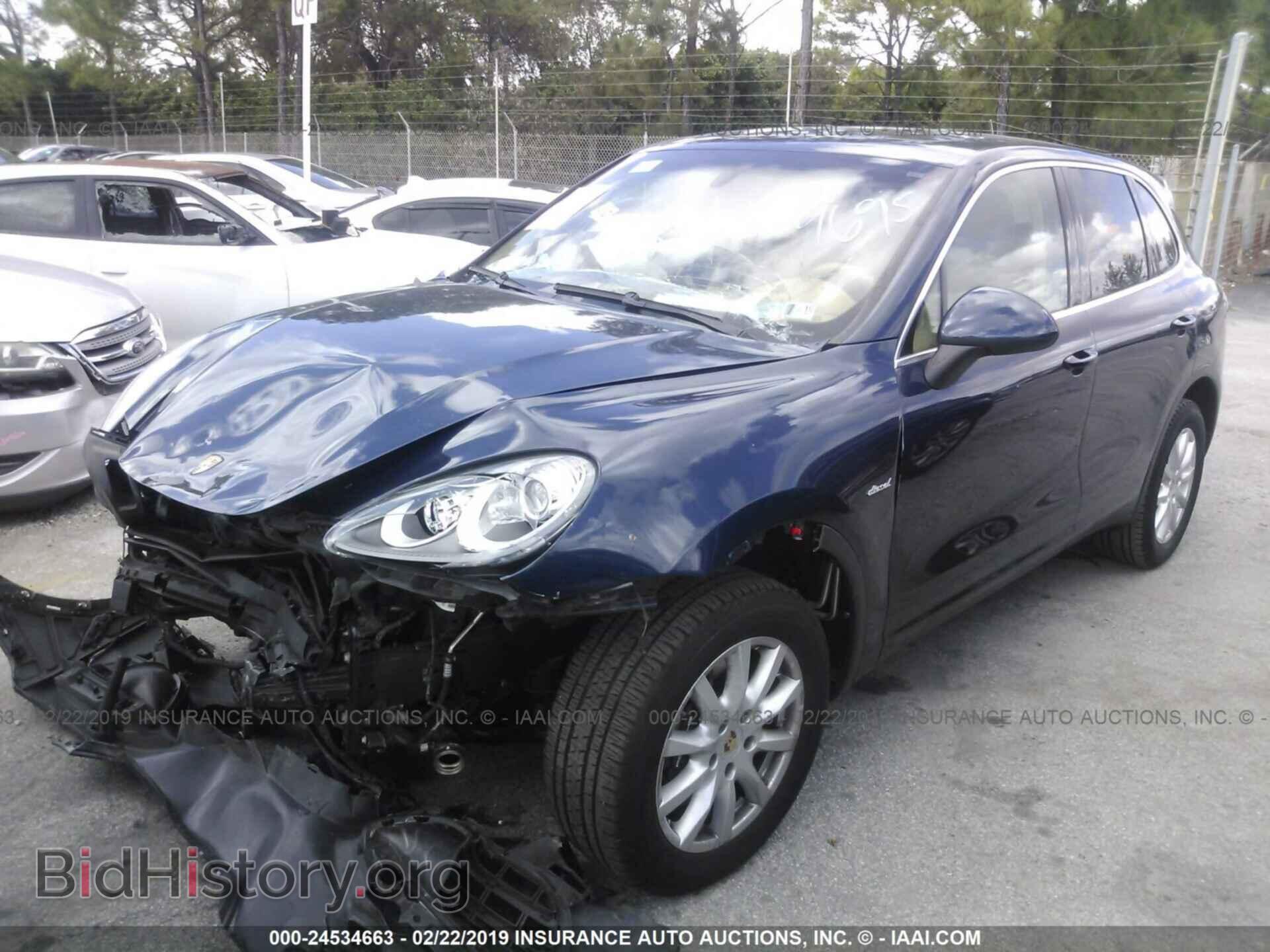 2013 PORSCHE CAYENNE - VIN: WP1AF2A24DLA29695 - Фото 2