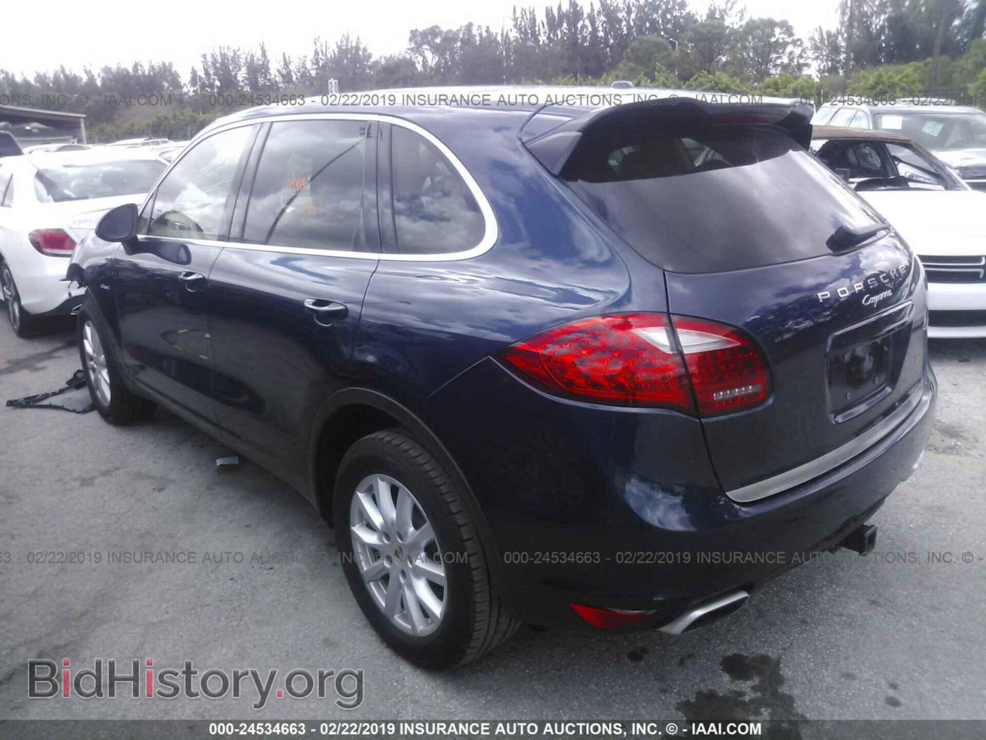 2013 PORSCHE CAYENNE - VIN: WP1AF2A24DLA29695 - Фото 3