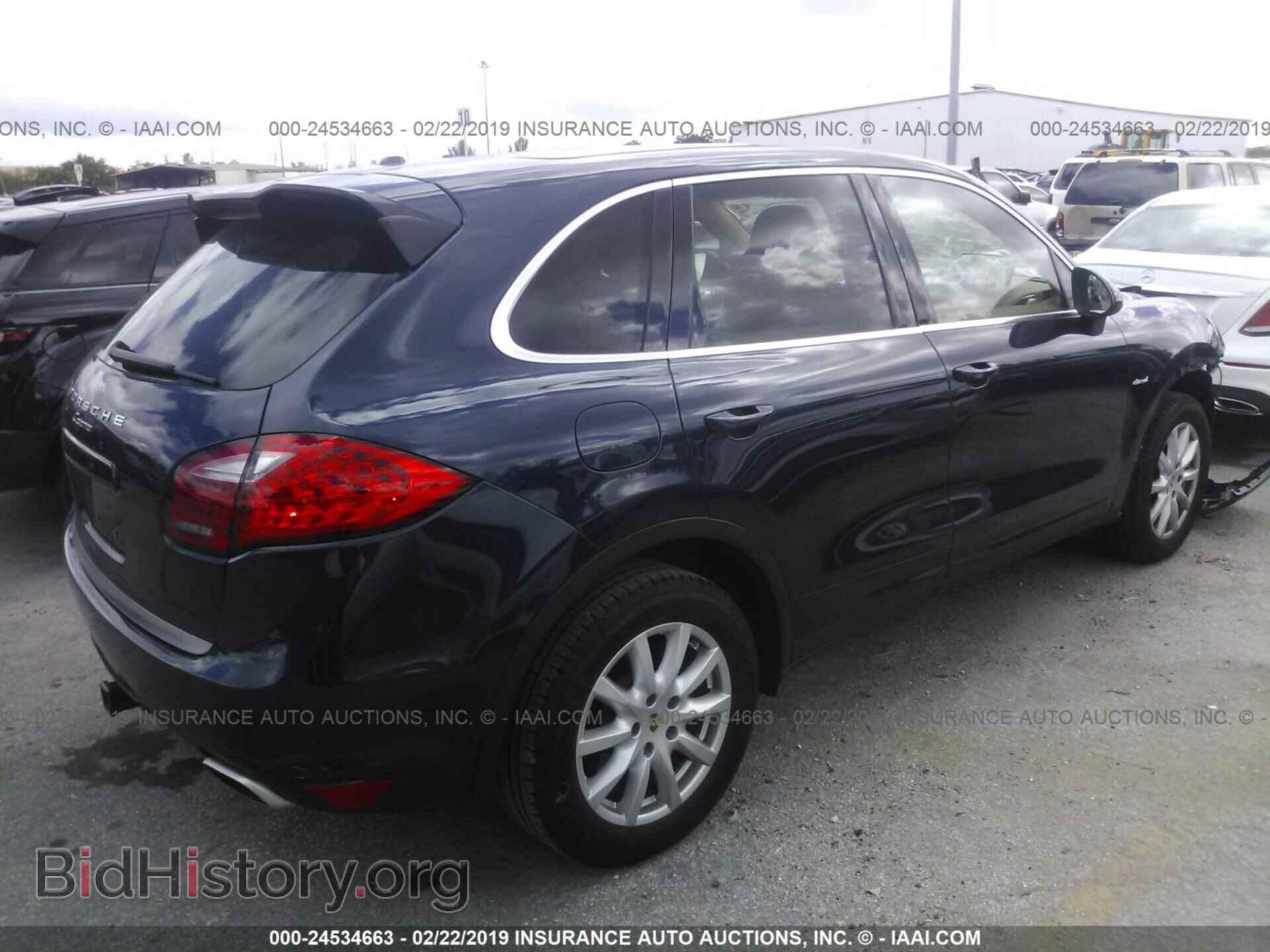 2013 PORSCHE CAYENNE - VIN: WP1AF2A24DLA29695 - Фото 4