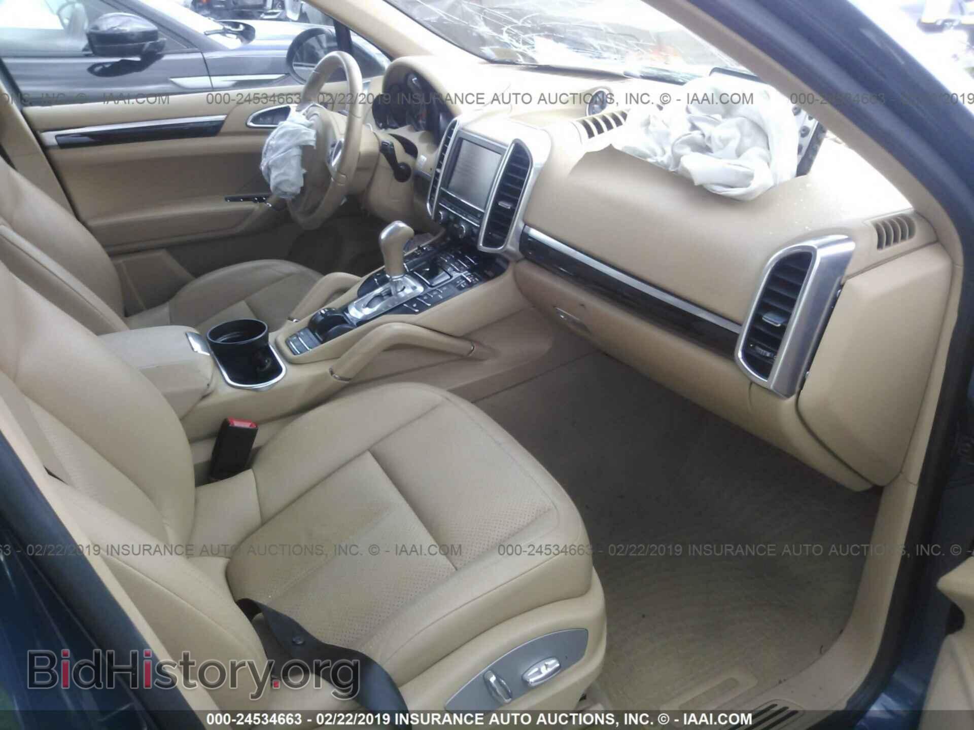 2013 PORSCHE CAYENNE - VIN: WP1AF2A24DLA29695 - Фото 5