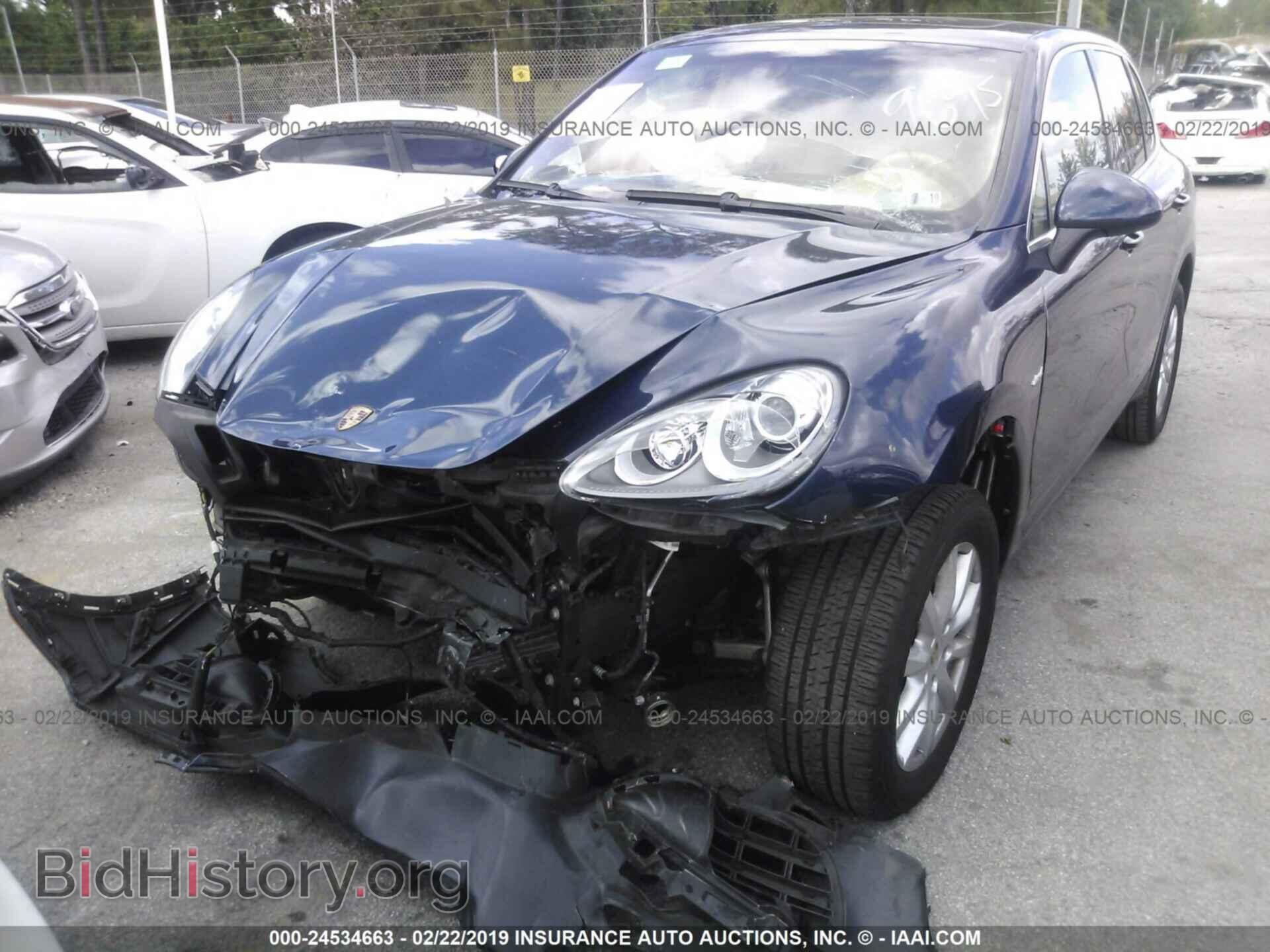 2013 PORSCHE CAYENNE - VIN: WP1AF2A24DLA29695 - Фото 6