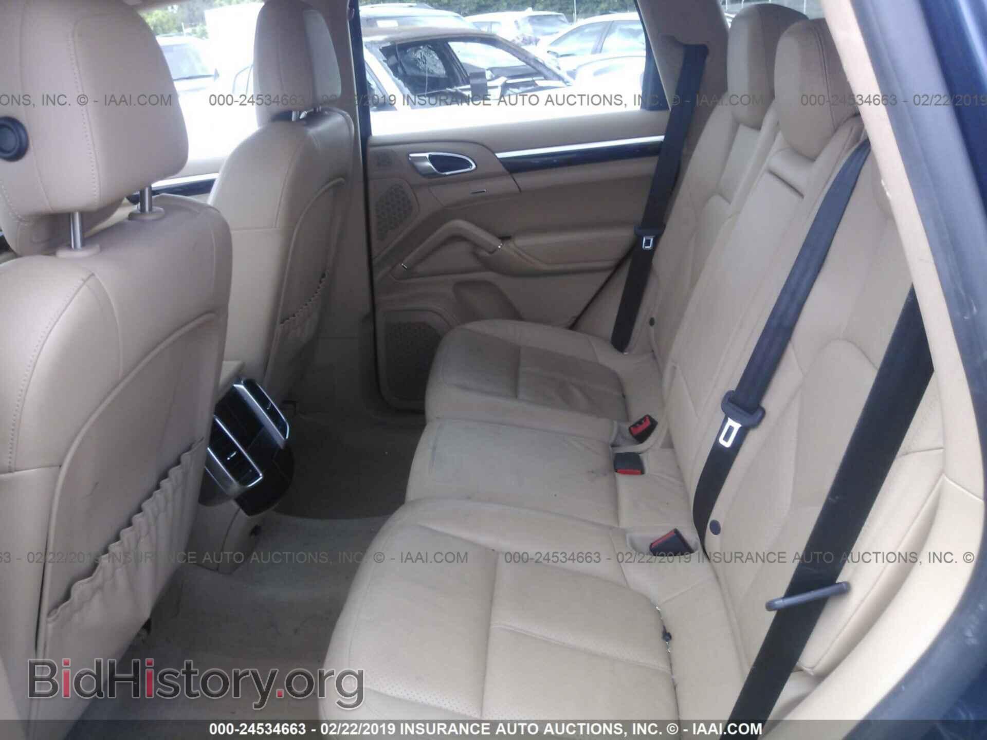 2013 PORSCHE CAYENNE - VIN: WP1AF2A24DLA29695 - Фото 8