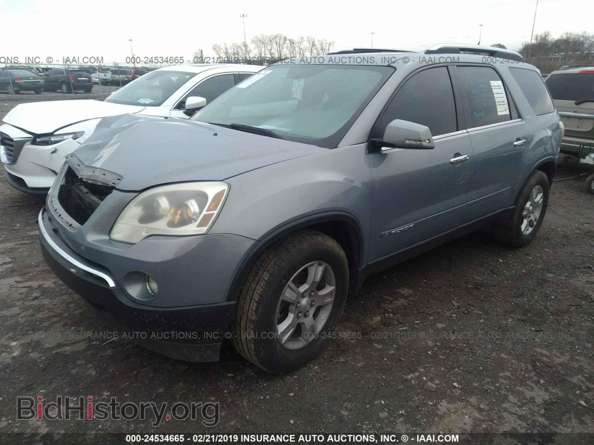 2008 GMC ACADIA - VIN: 1GKER23718J271109 - Фото 2
