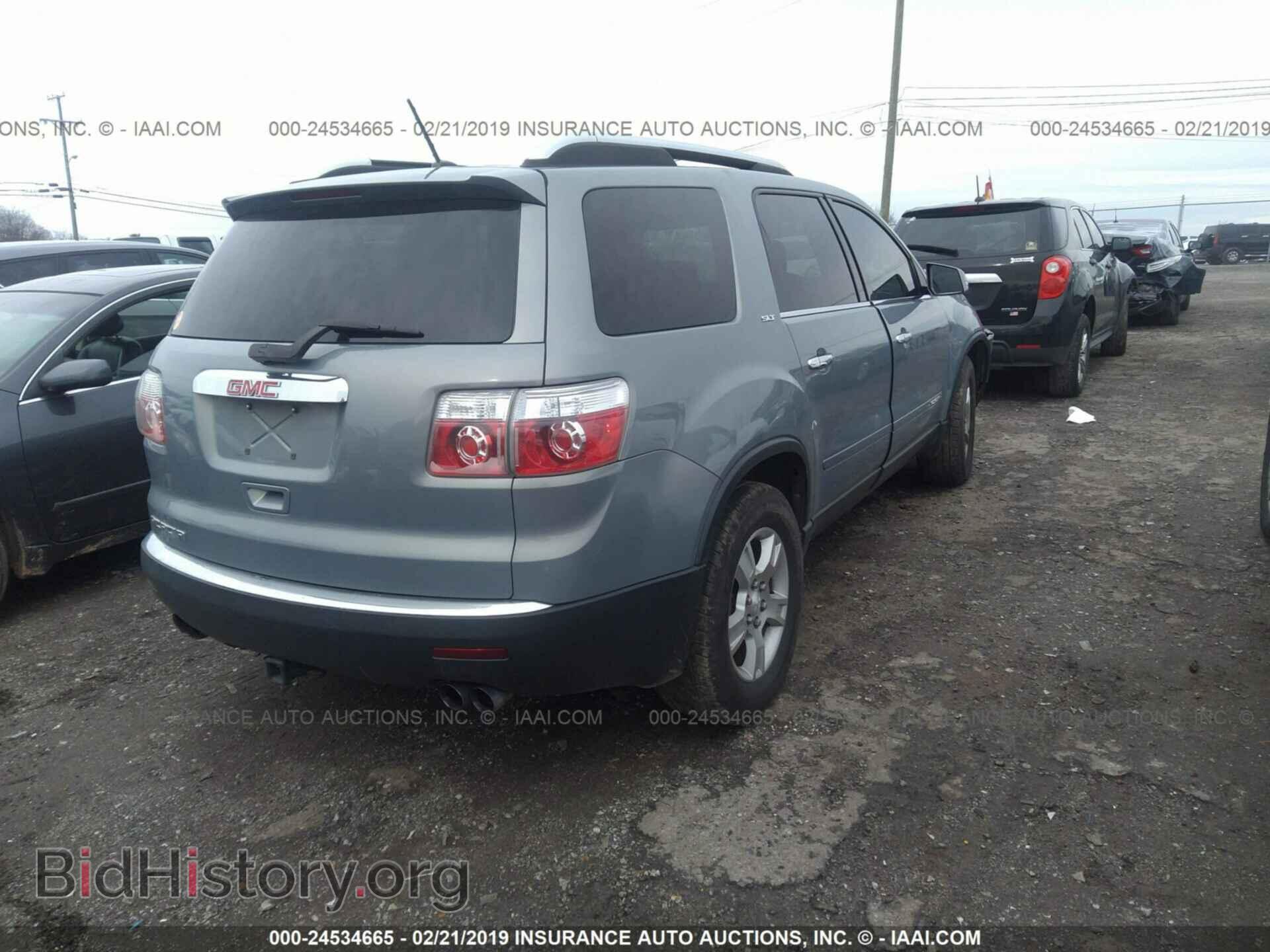 2008 GMC ACADIA - VIN: 1GKER23718J271109 - Фото 4