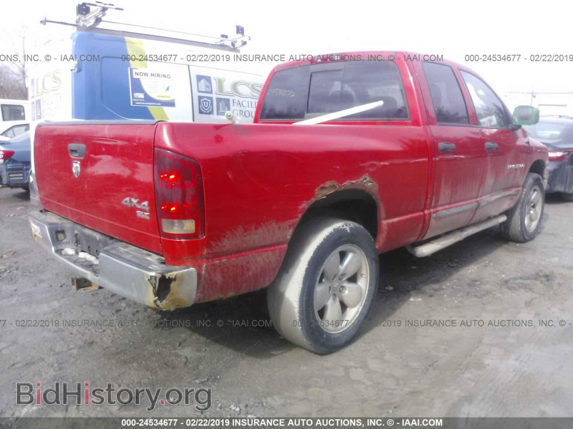 2005 DODGE RAM 1500 - VIN: 1D7HU18D65S175584 - Фото 4