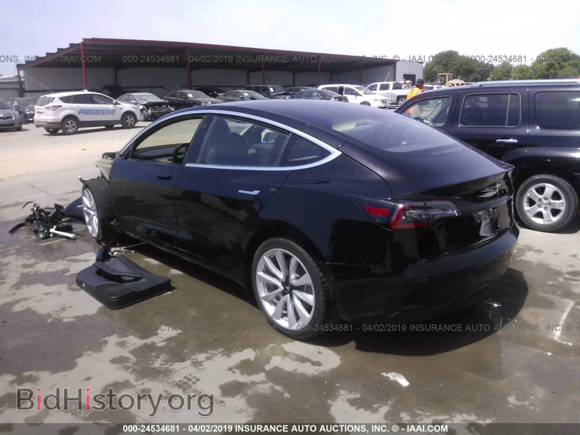 2018 TESLA MODEL 3 - VIN: 5YJ3E1EA7JF019833 - Фото 3