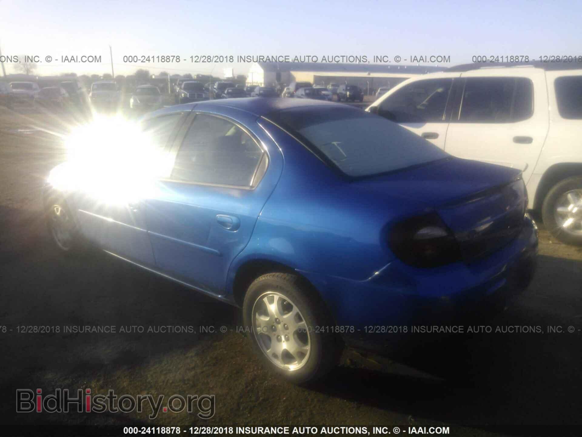 2005 DODGE NEON - VIN: 1B3ES56C45D219706 - Фото 3