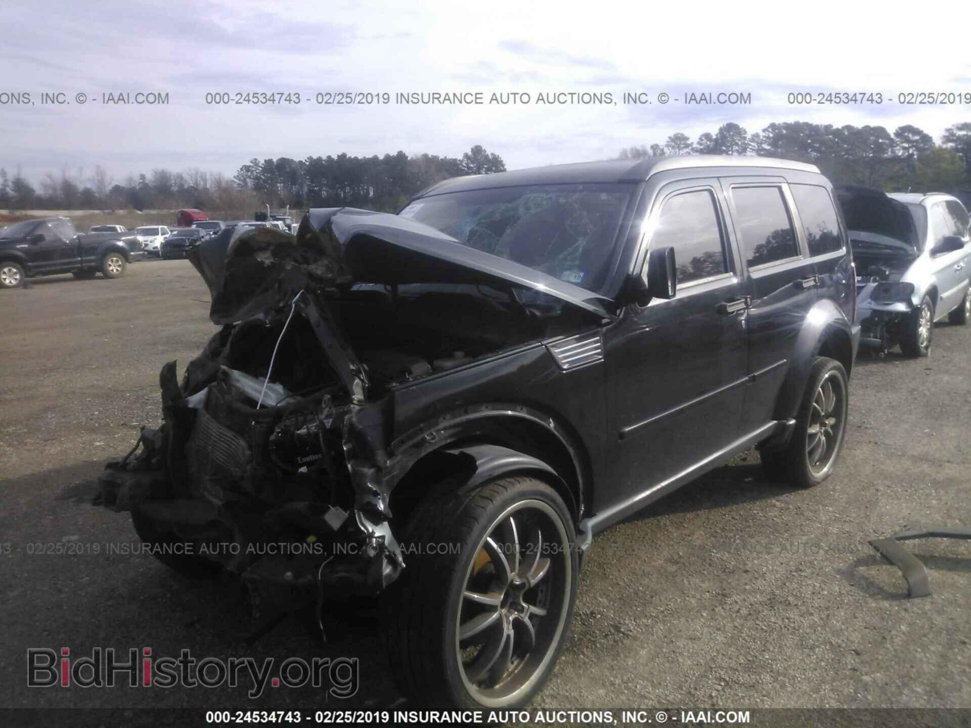 2011 DODGE NITRO - VIN: 1D4PT4GX7BW528721 - Photo 2