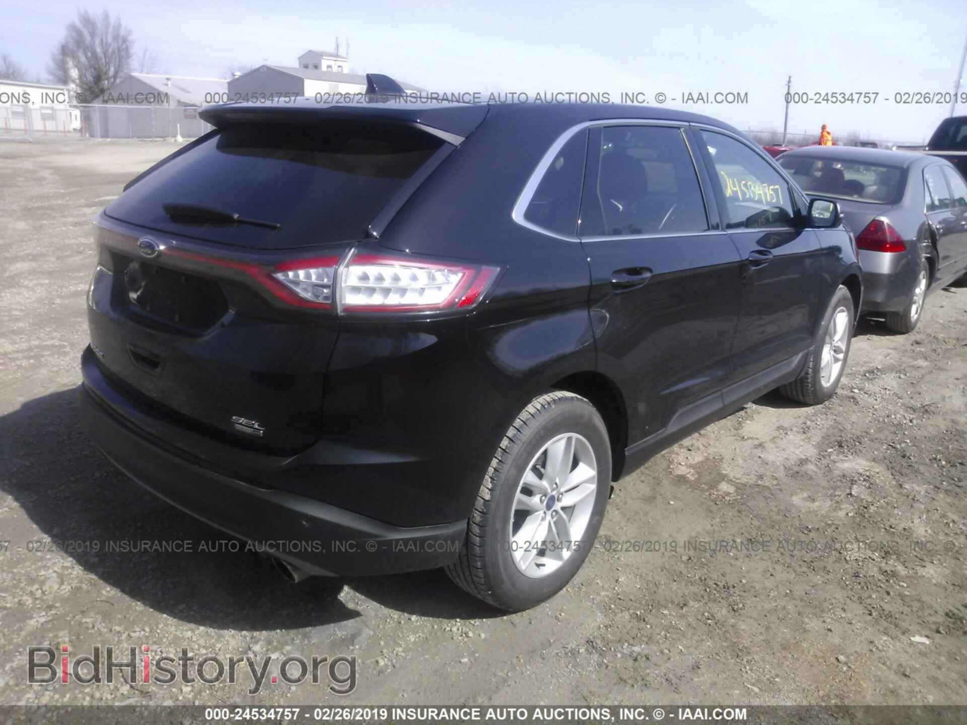 2017 FORD EDGE - VIN: 2FMPK4J9XHBB28197 - Фото 4