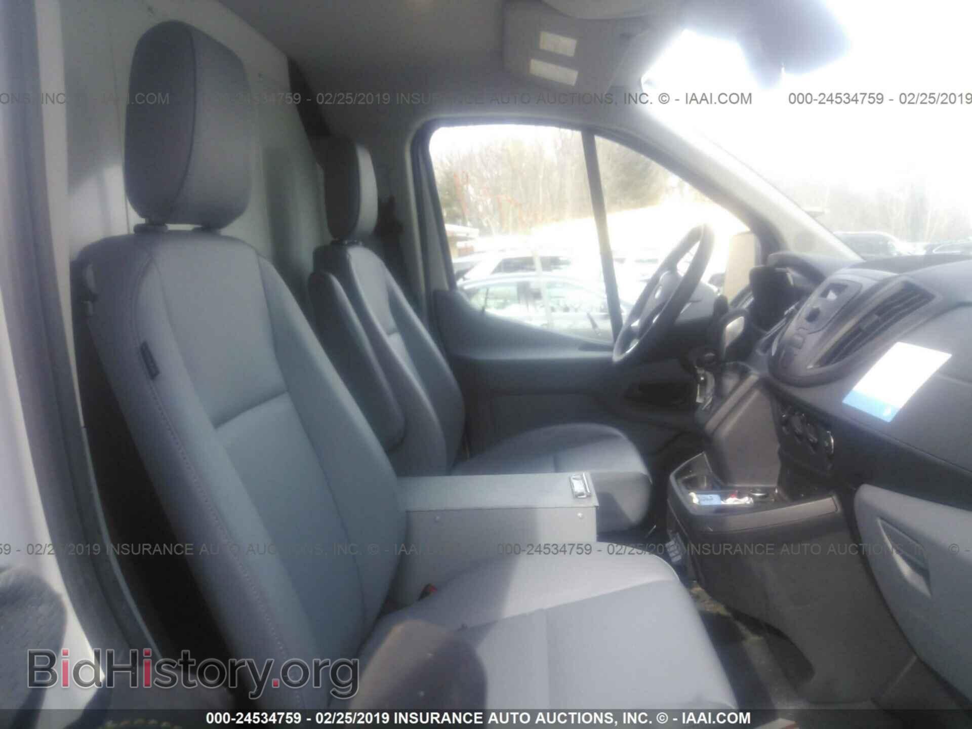 2016 FORD TRANSIT - VIN: 1FTYE1YM0GKB44065 - Фото 5