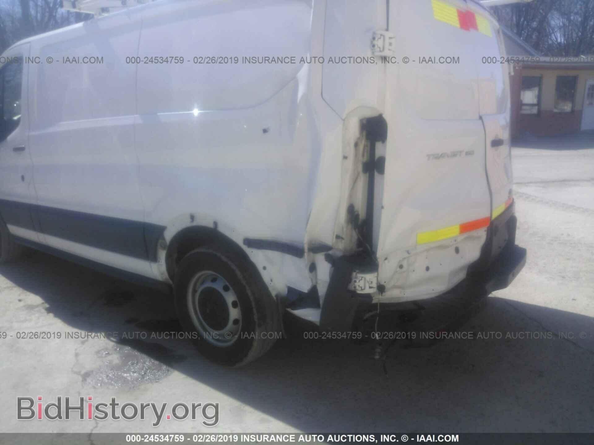 2016 FORD TRANSIT - VIN: 1FTYE1YM0GKB44065 - Фото 6