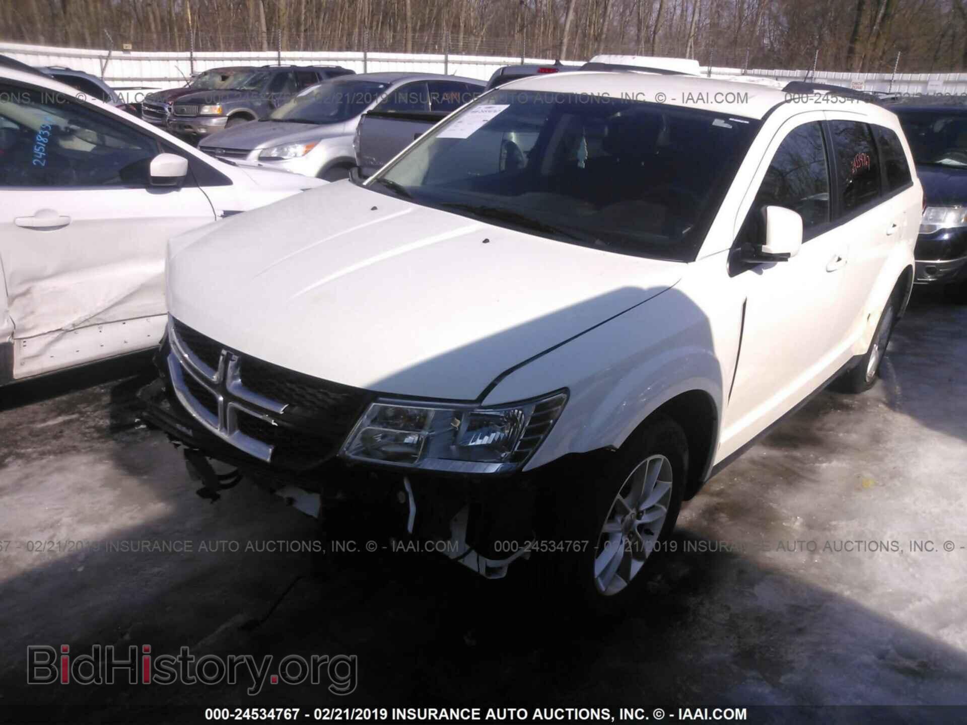 2016 DODGE JOURNEY - VIN: 3C4PDDBG6GT159946 - Фото 2