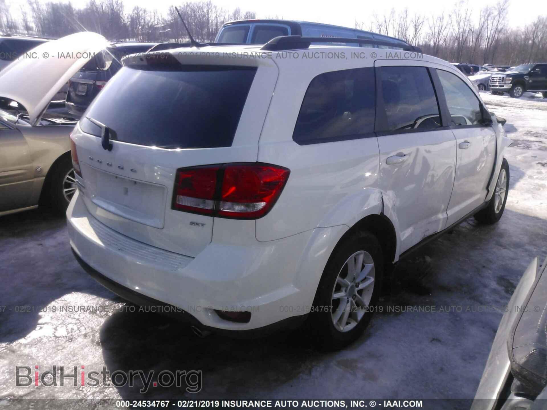 2016 DODGE JOURNEY - VIN: 3C4PDDBG6GT159946 - Фото 4