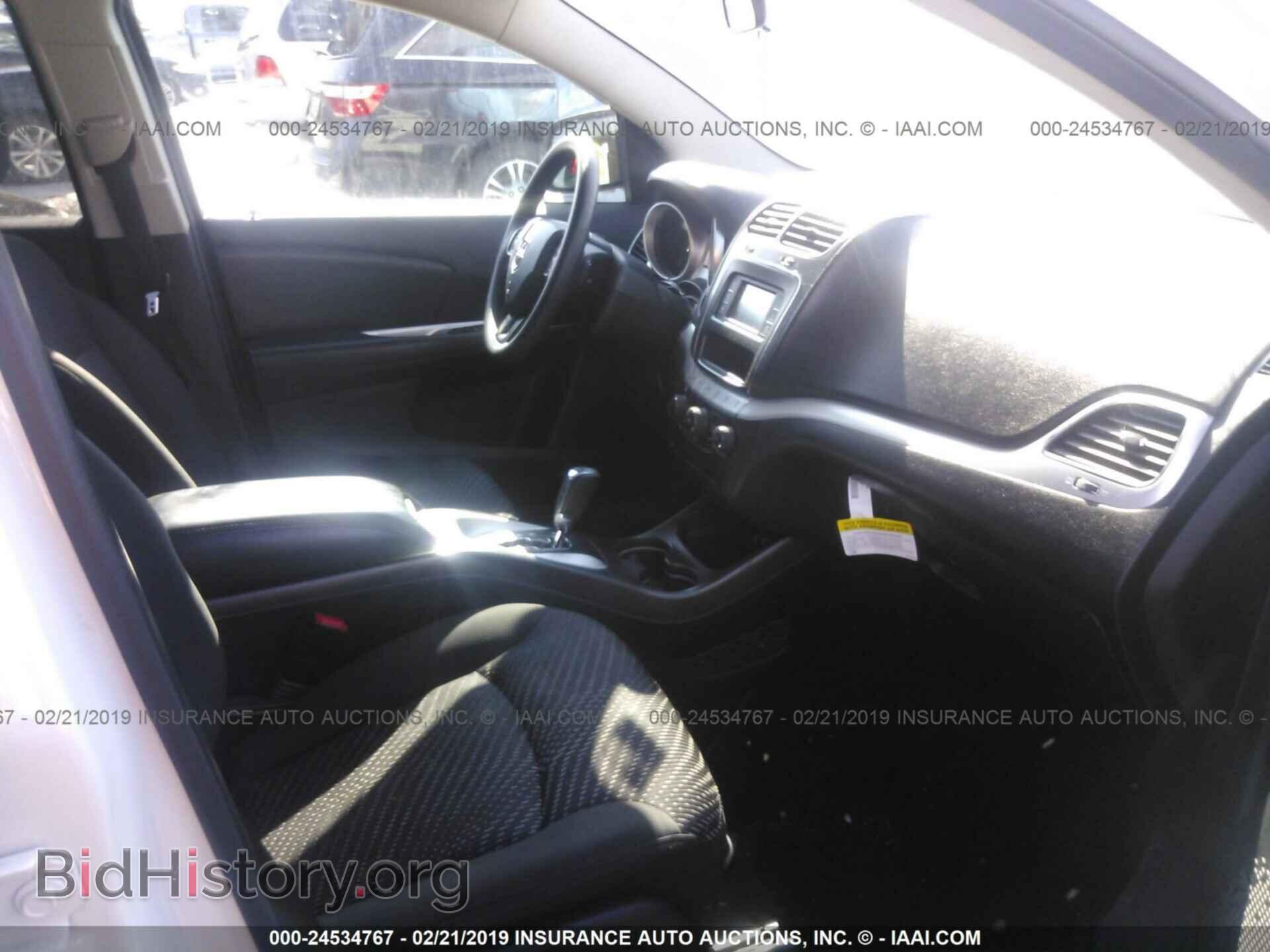 2016 DODGE JOURNEY - VIN: 3C4PDDBG6GT159946 - Фото 5