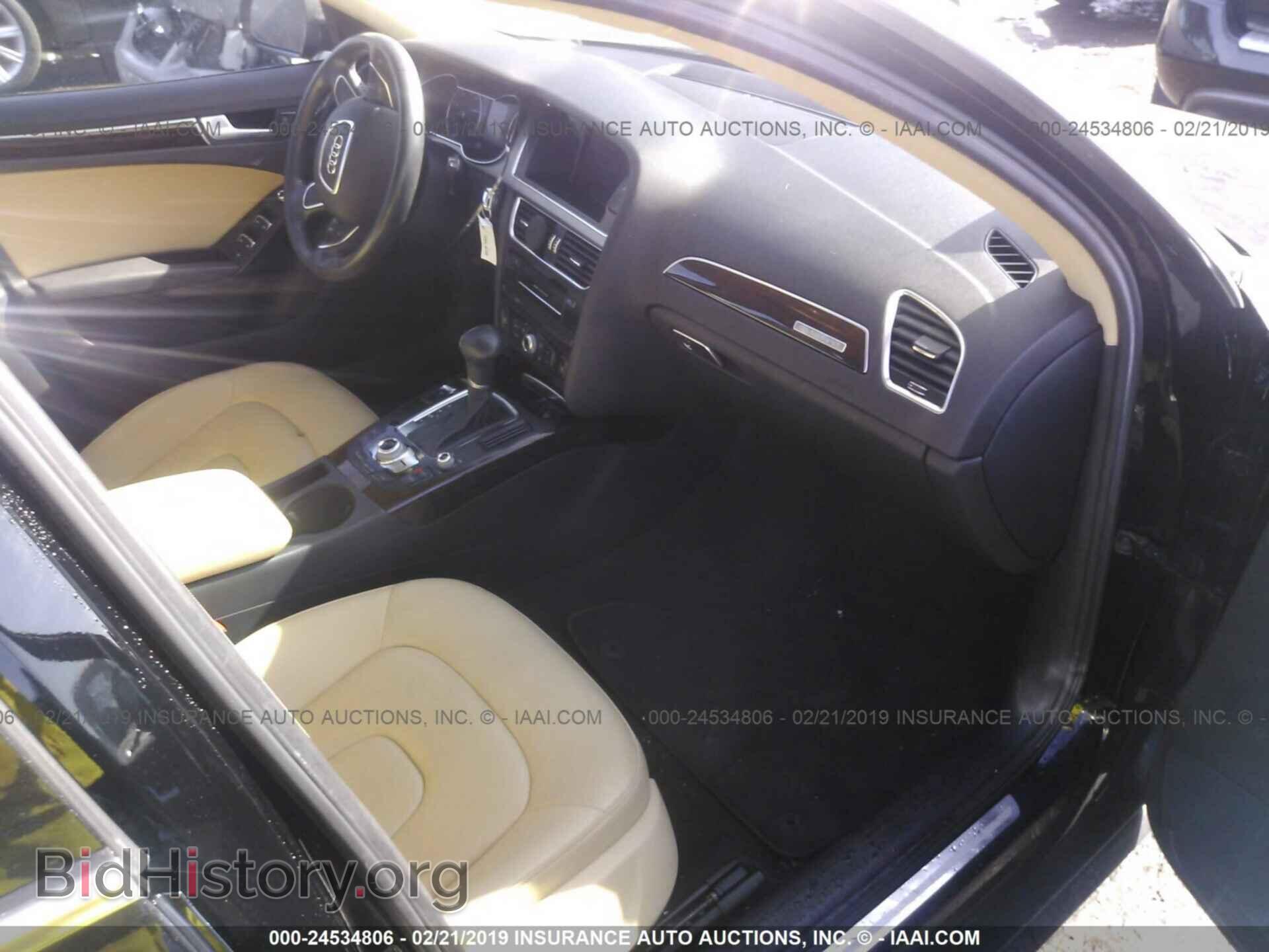 2014 AUDI A4 - VIN: WAUBFAFL6EN001417 - Photo 5