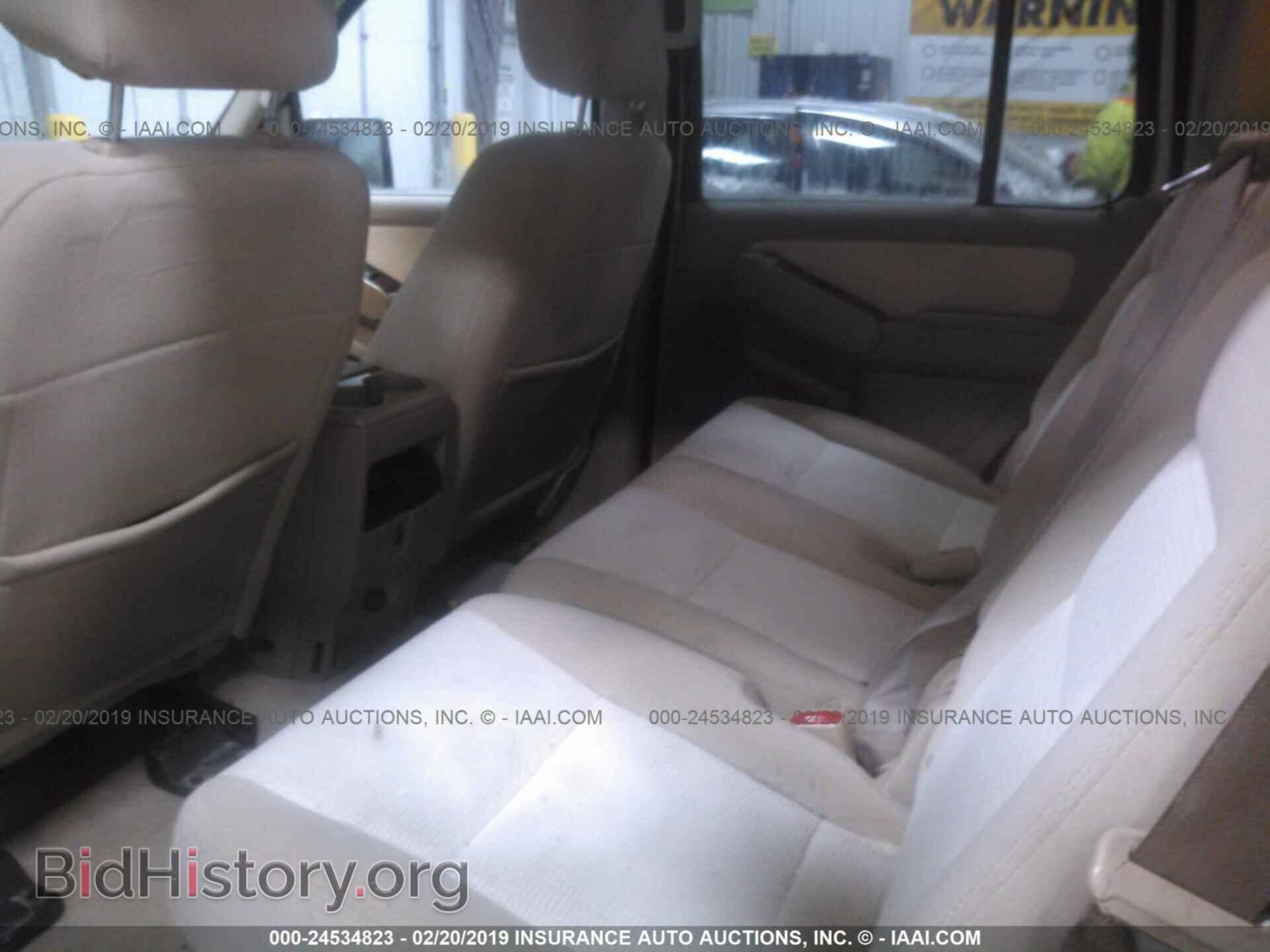 2007 FORD EXPLORER - VIN: 1FMEU73E87UA95982 - Фото 8