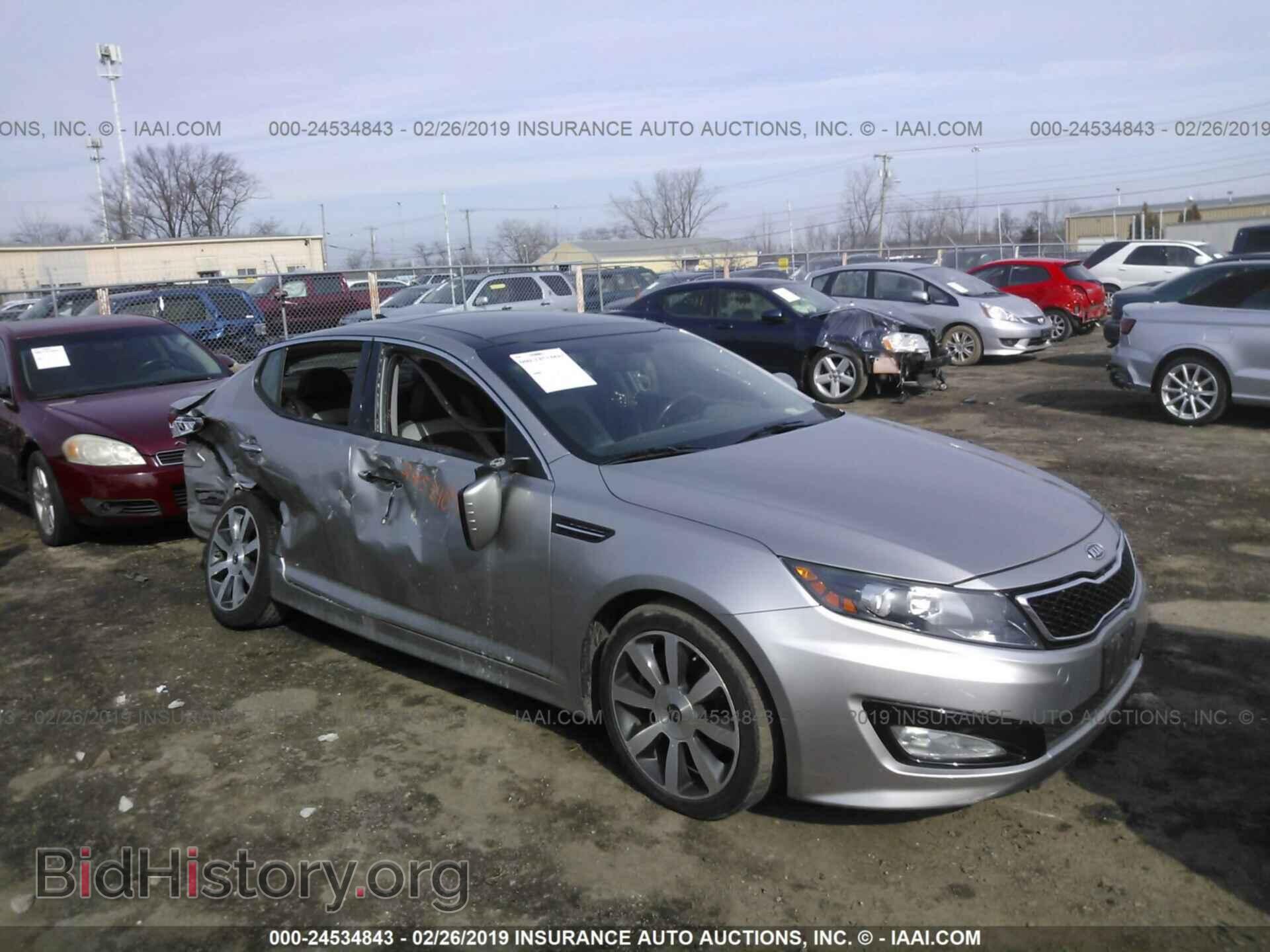 Фотография KNAGR4A67B5157428 - KIA OPTIMA 2011