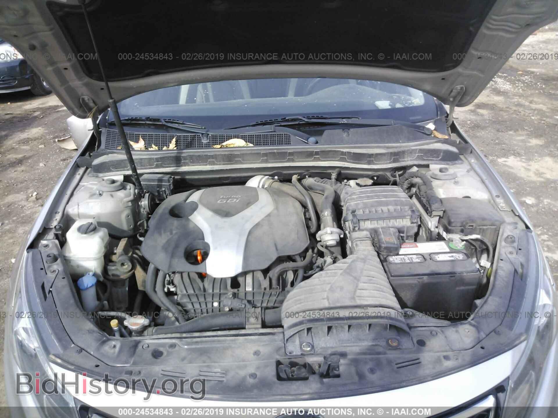 2011 KIA OPTIMA - VIN: KNAGR4A67B5157428 - Фото 10
