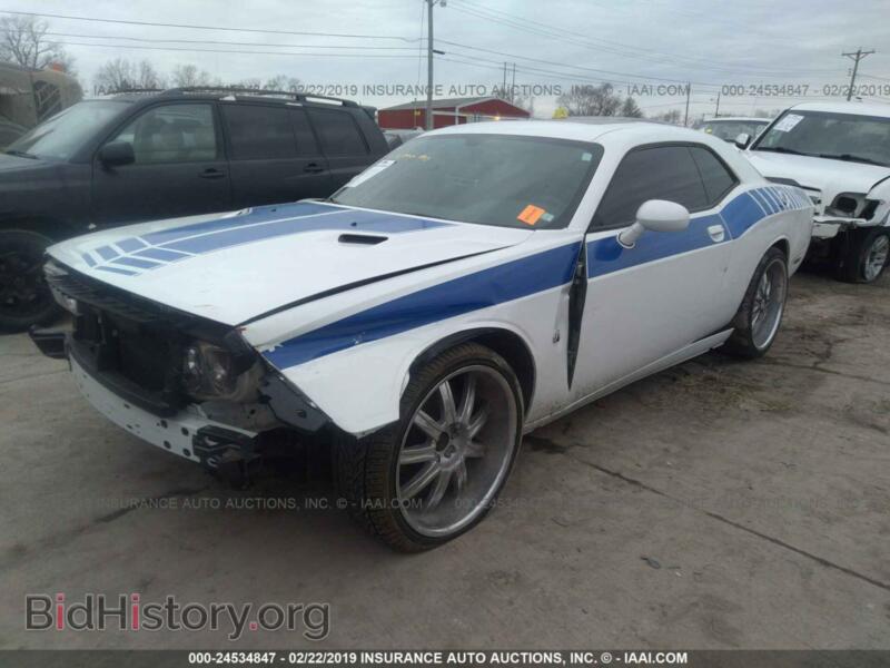 2011 Dodge CHALLENGER (VIN 2B3CJ4DG7BH603486) — фото 2 из 10