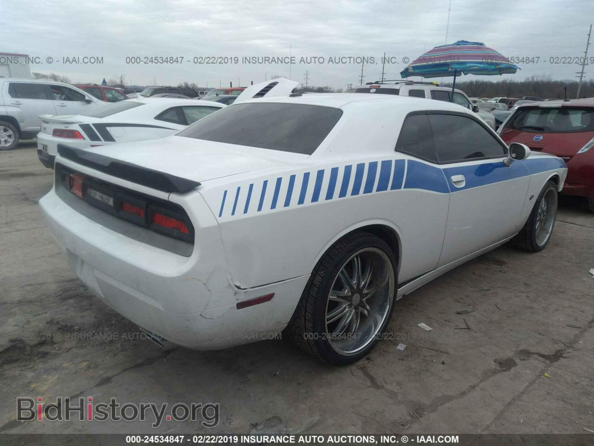 2011 DODGE CHALLENGER - VIN: 2B3CJ4DG7BH603486 - Фото 4