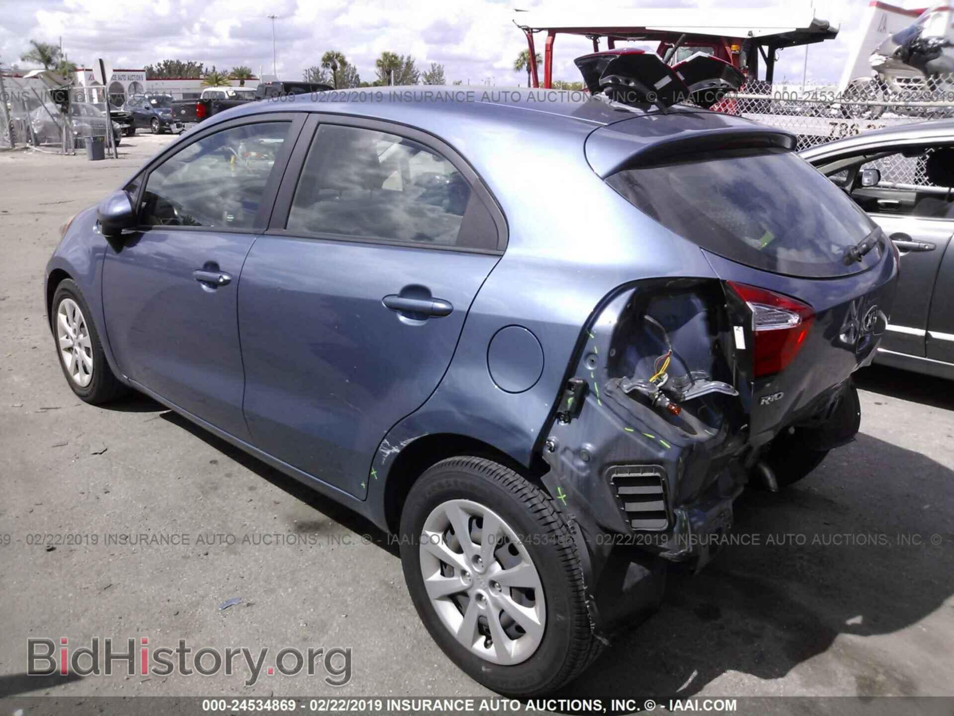 2016 KIA RIO - VIN: KNADM5A33G6579288 - Фото 3
