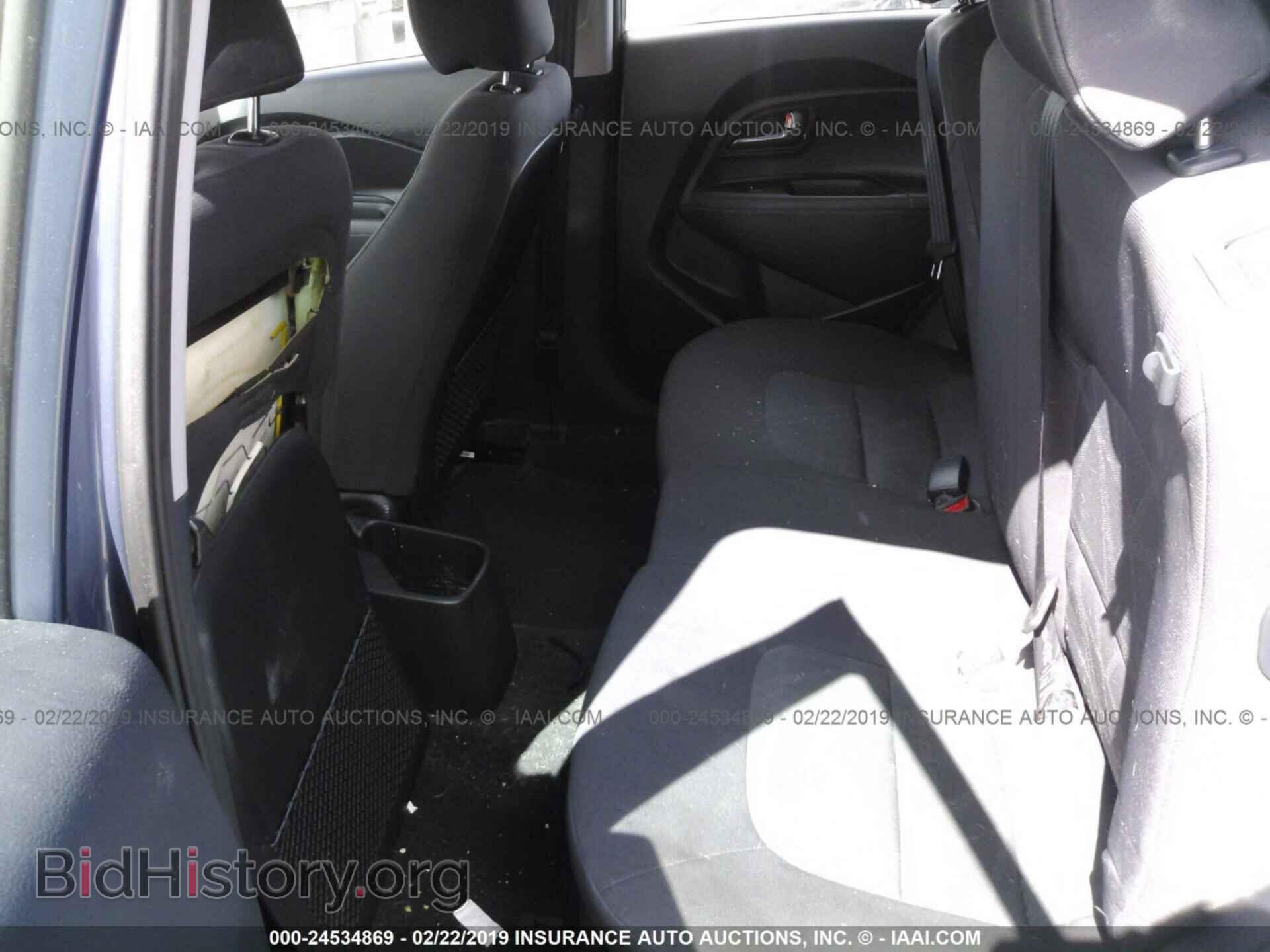 2016 KIA RIO - VIN: KNADM5A33G6579288 - Фото 8
