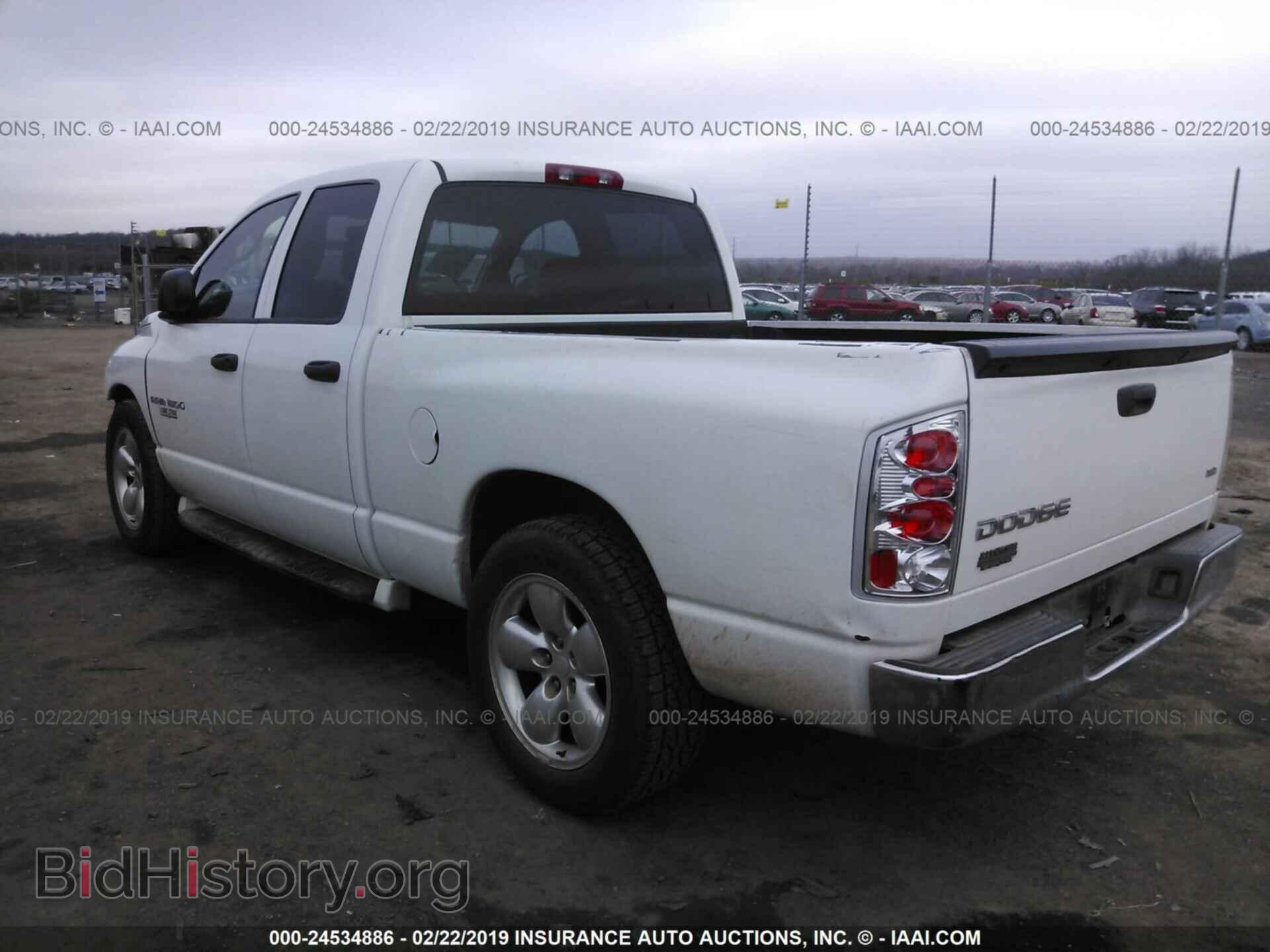 2003 DODGE RAM 1500 - VIN: 1D7HA18N33S232225 - Фото 3