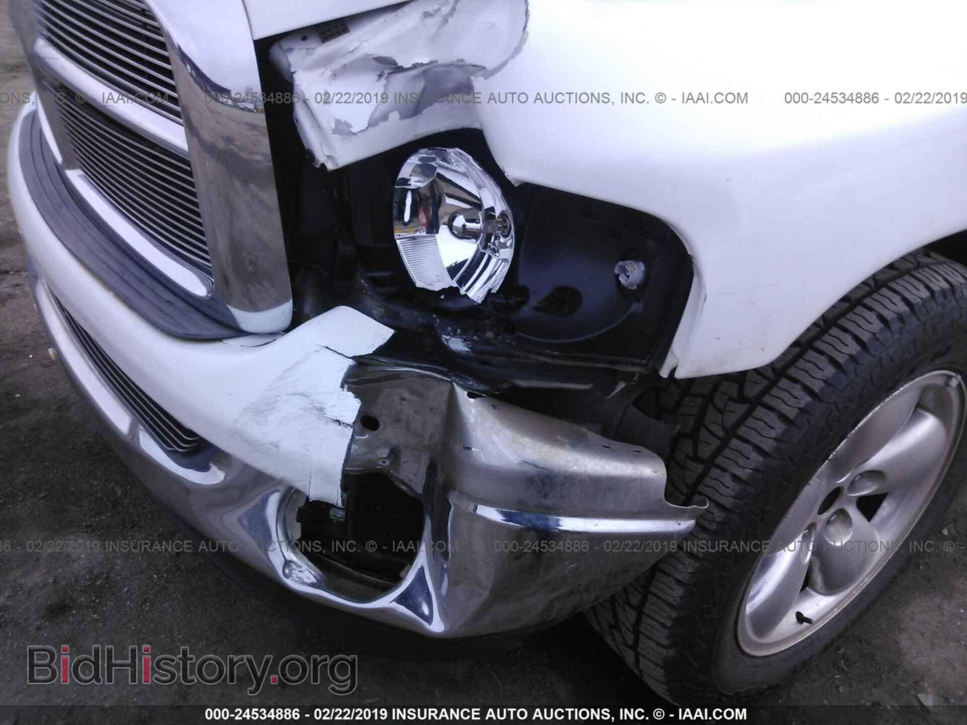 2003 DODGE RAM 1500 - VIN: 1D7HA18N33S232225 - Фото 6