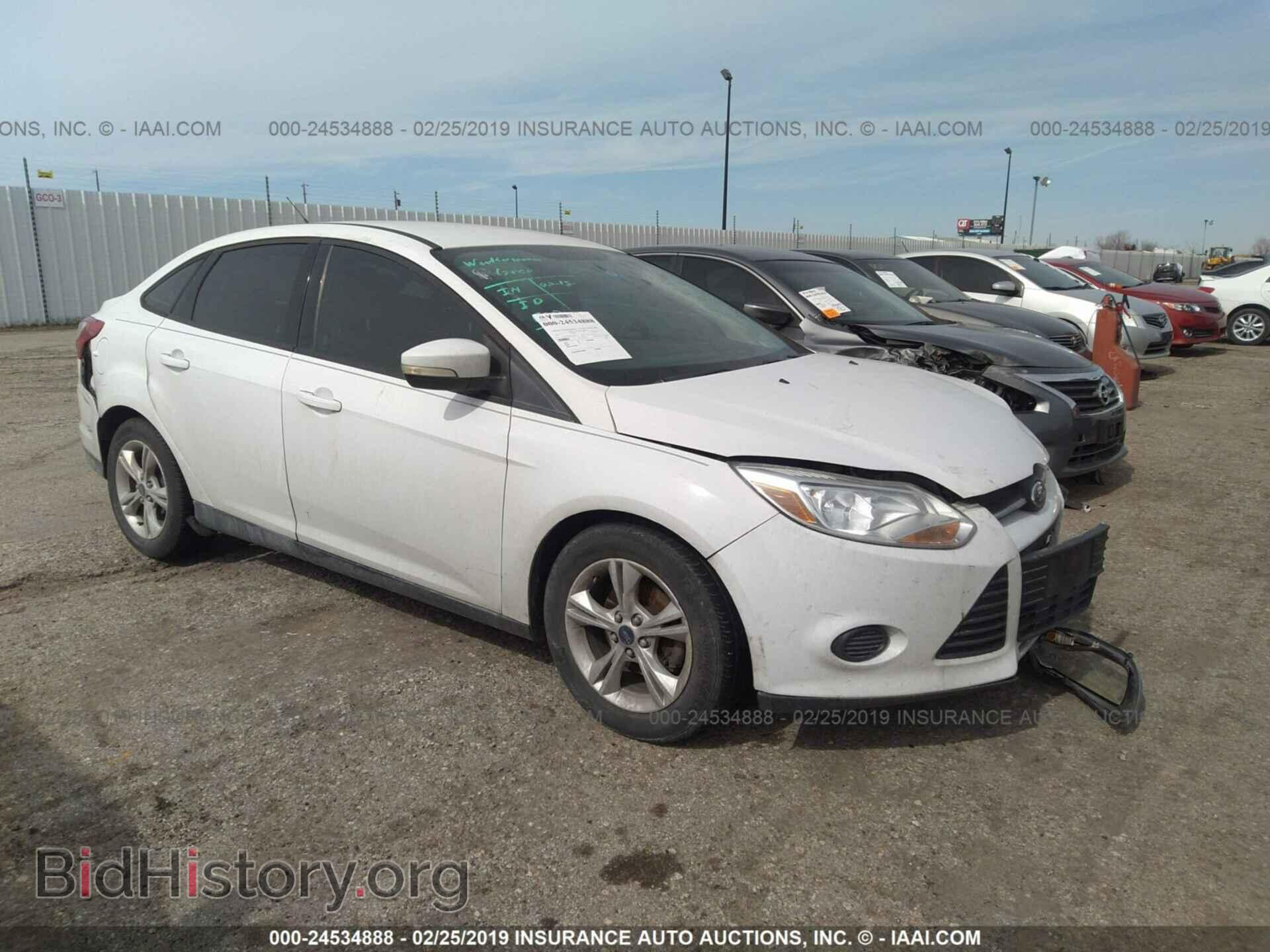 Photo 1FADP3F28DL251205 - FORD FOCUS 2013