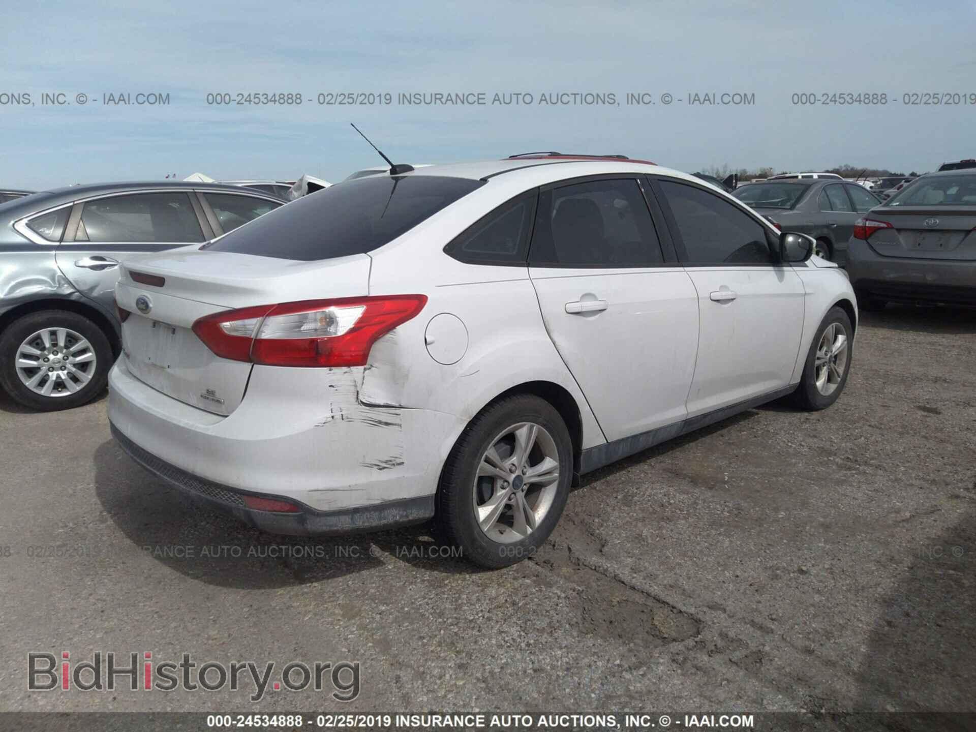 2013 FORD FOCUS - VIN: 1FADP3F28DL251205 - Photo 4