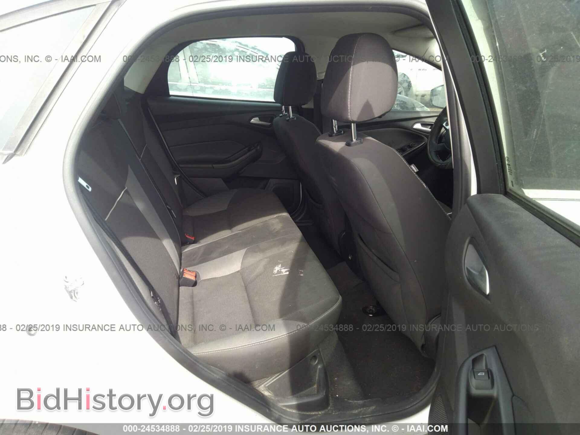 2013 FORD FOCUS - VIN: 1FADP3F28DL251205 - Photo 8