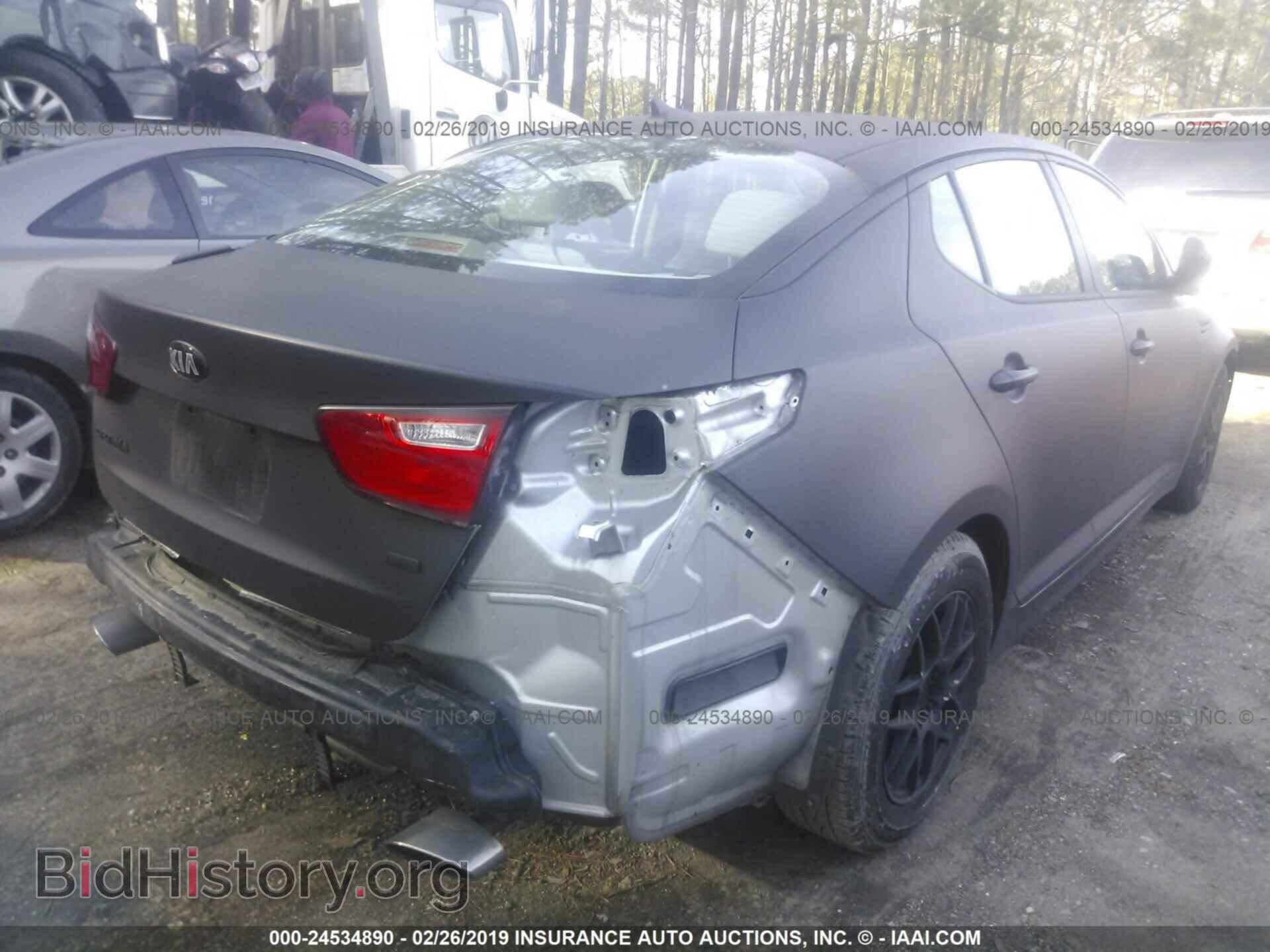 2014 KIA OPTIMA - VIN: KNAGM4A70E5480697 - Фото 4