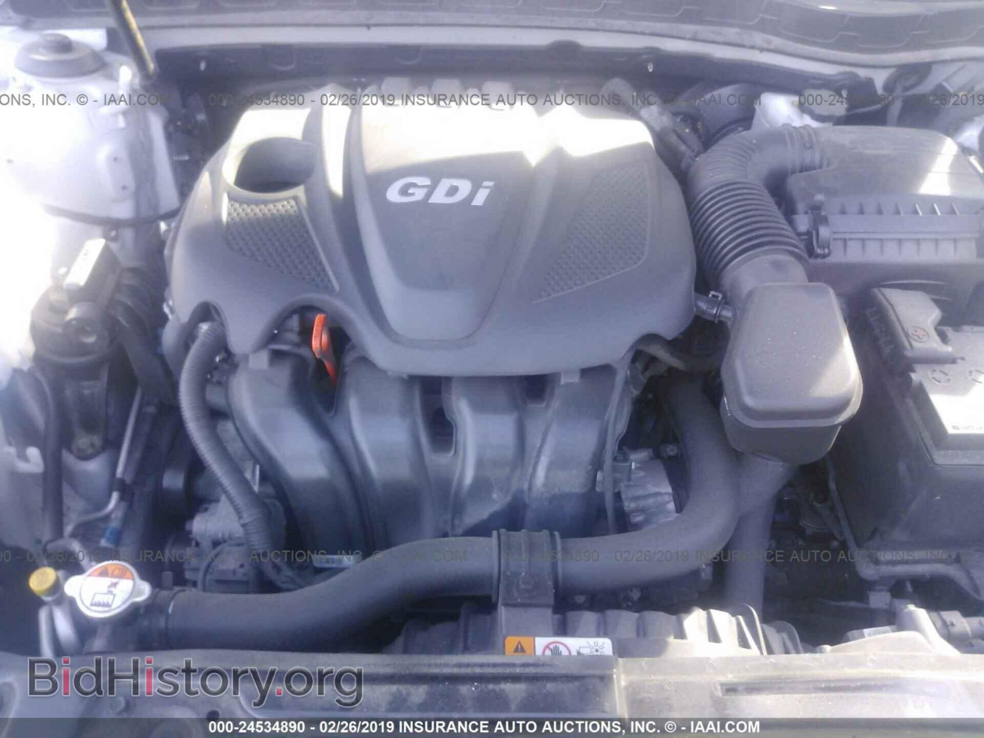 2014 KIA OPTIMA - VIN: KNAGM4A70E5480697 - Фото 10