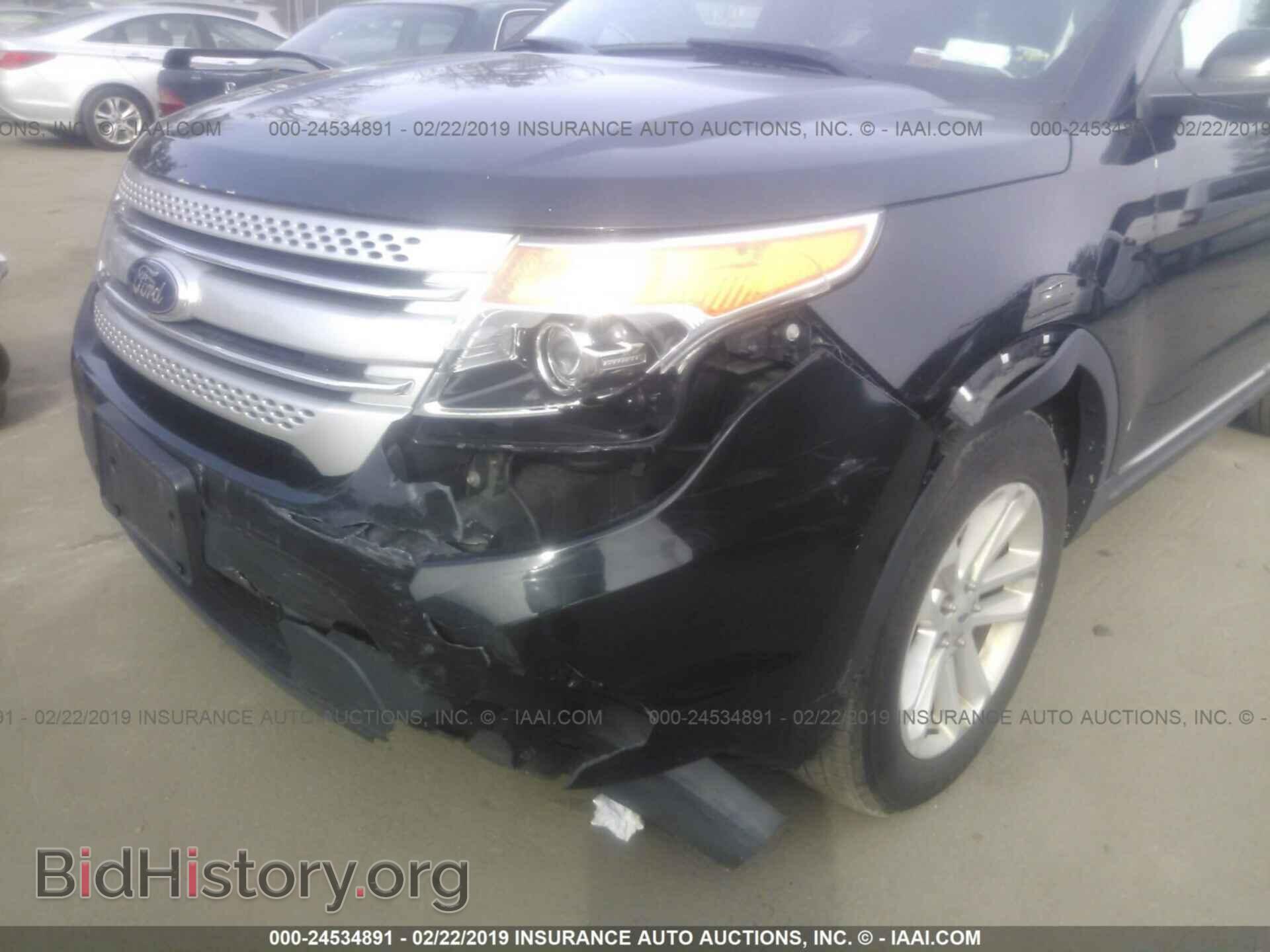 2014 FORD EXPLORER - VIN: 1FM5K8D82EGA46664 - Photo 6