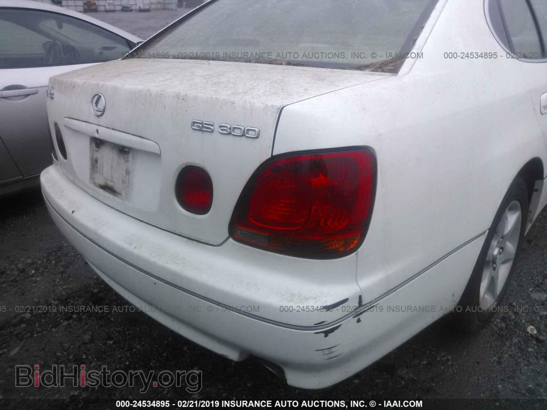 2001 LEXUS GS - VIN: JT8BD69S010120661 - Фото 6
