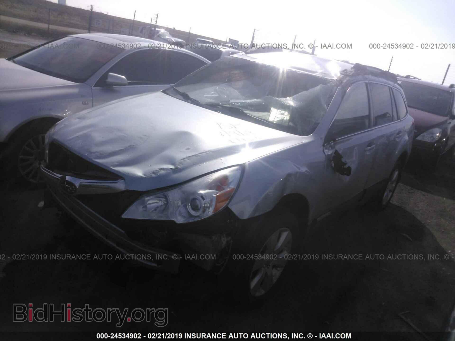 2012 SUBARU OUTBACK - VIN: 4S4BRCCC8C3210432 - Photo 2