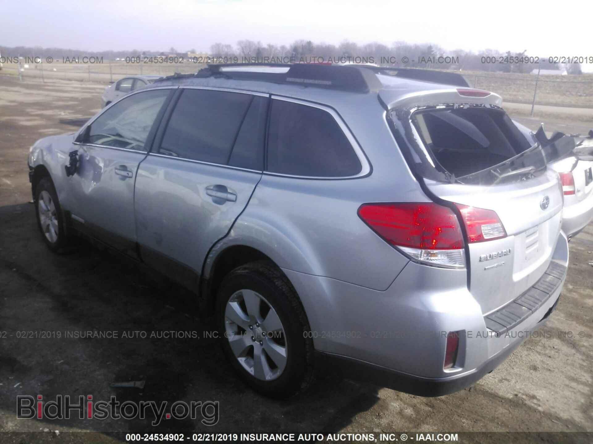 2012 SUBARU OUTBACK - VIN: 4S4BRCCC8C3210432 - Photo 3